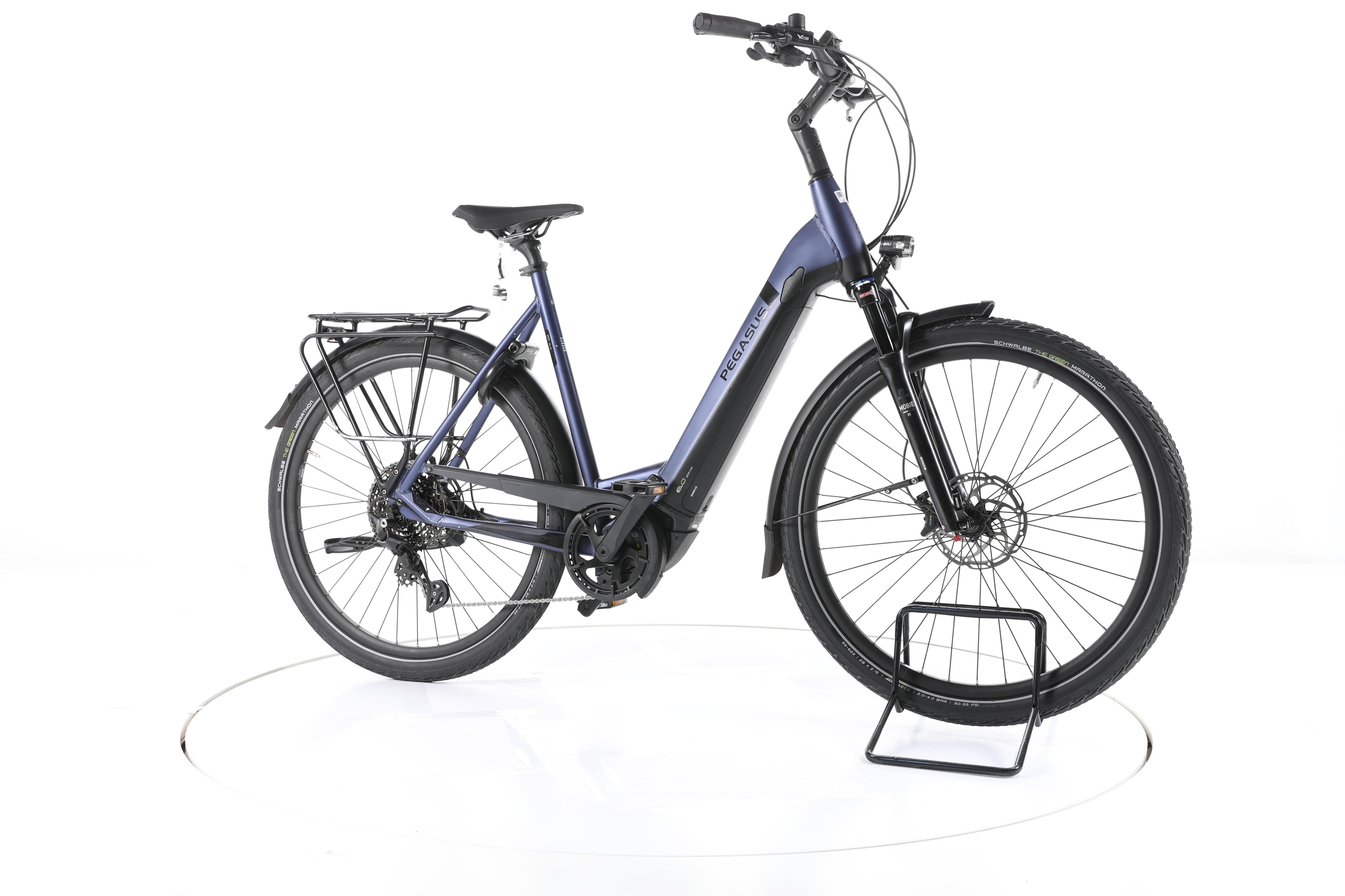 Pegasus Strong Evo 10 Lite Trekking E-Bike Tiefeinsteiger - Image 2