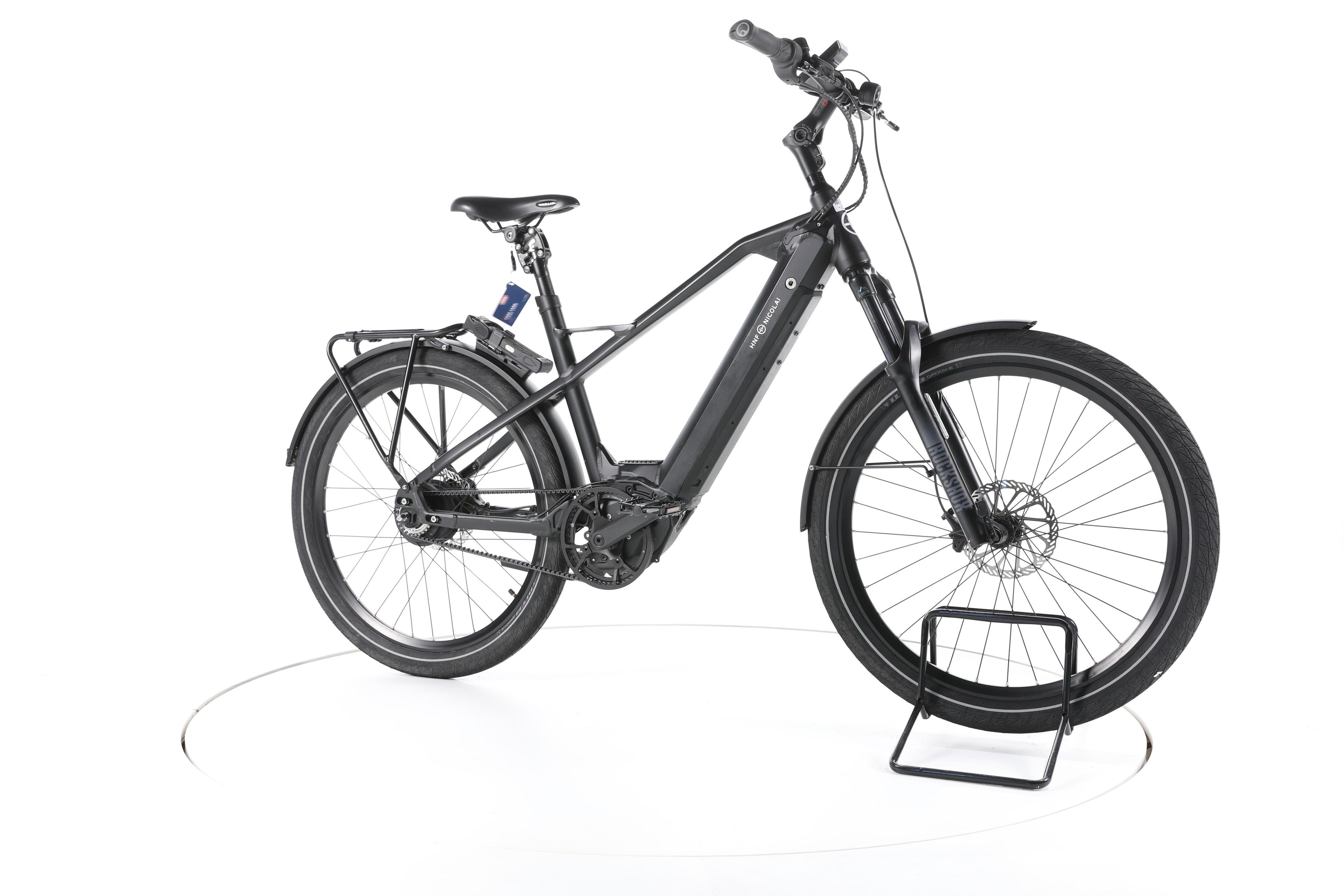 HNF Nicolai XD3 Speed City E-Bike - Image 2