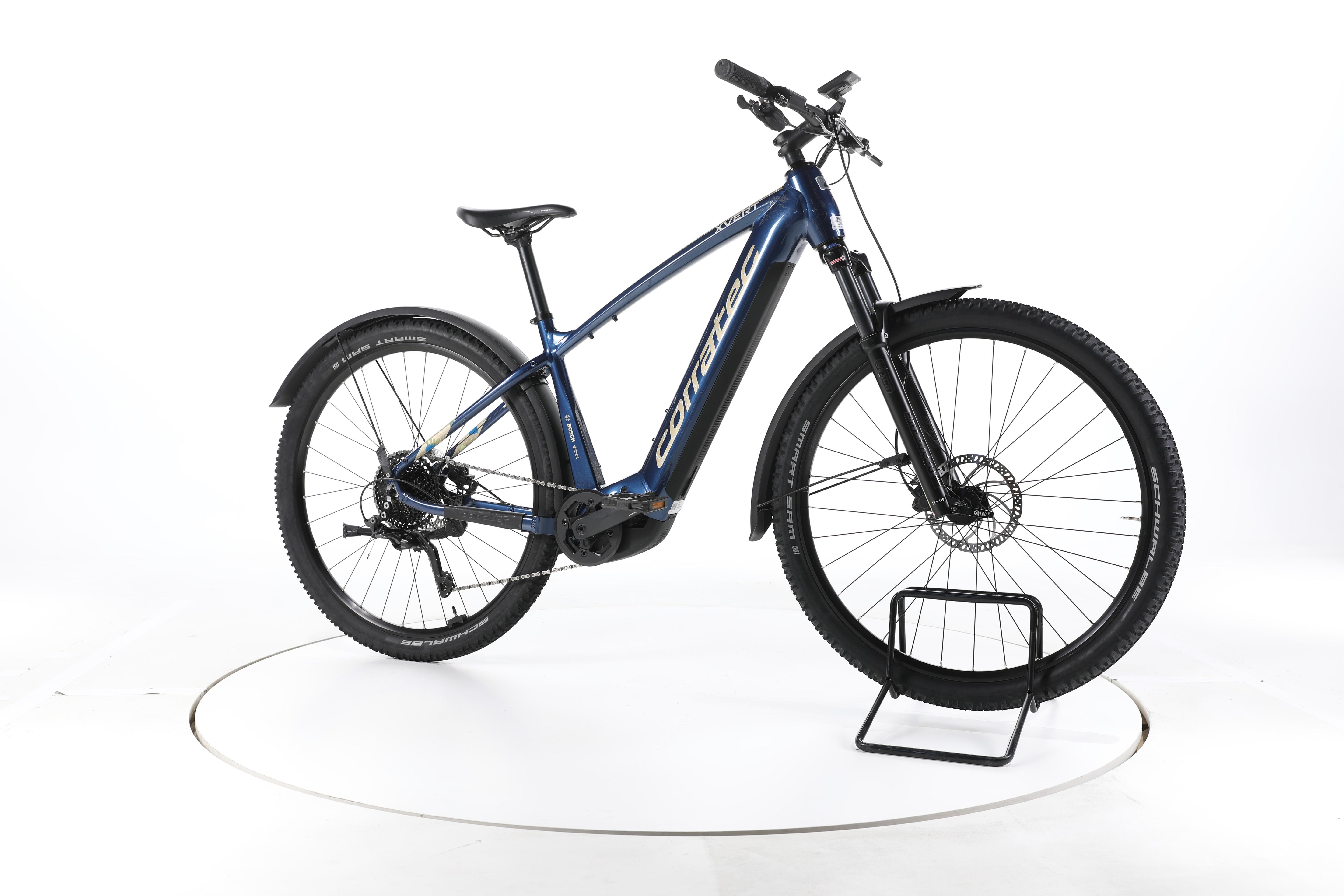 Corratec E-Power X-Vert CX7 LTD Trekking E-Bikes gebraucht