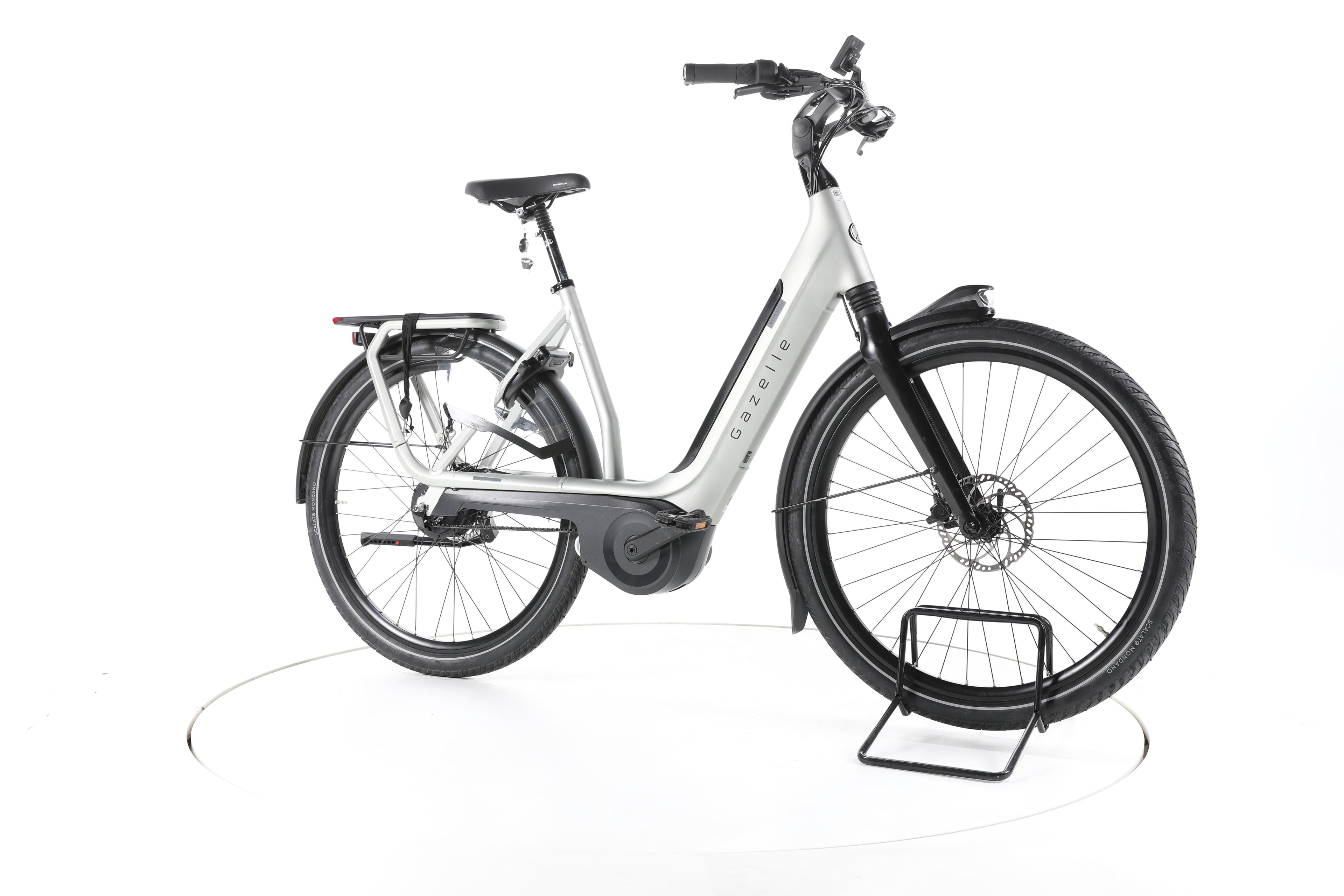 Gazelle Avignon C380 HMB City E-Bike Tiefeinsteiger 2023 - Image 2
