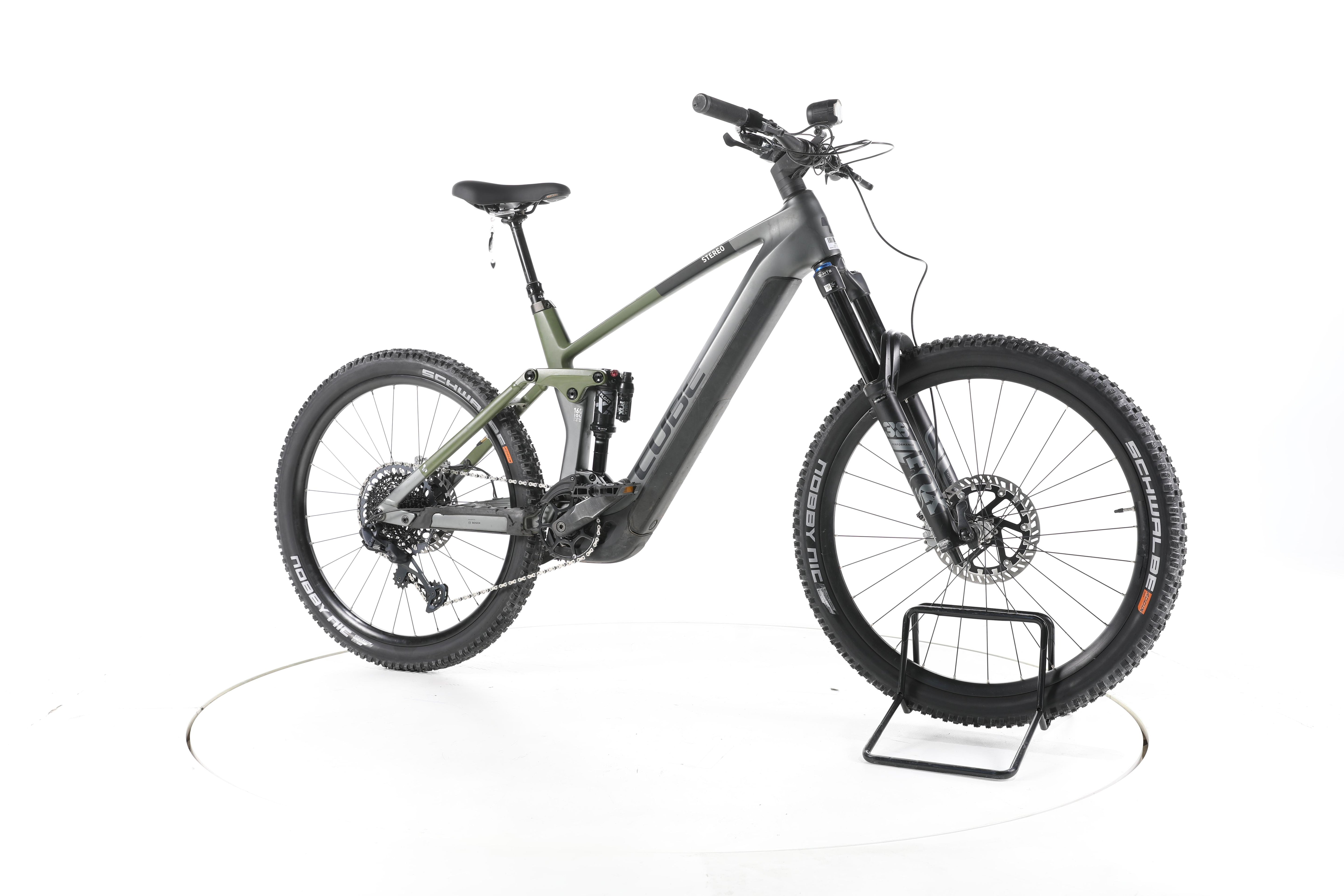 Cube Stereo Hybrid 160 HPC TM E-Bike Fully Carbon - Image 2