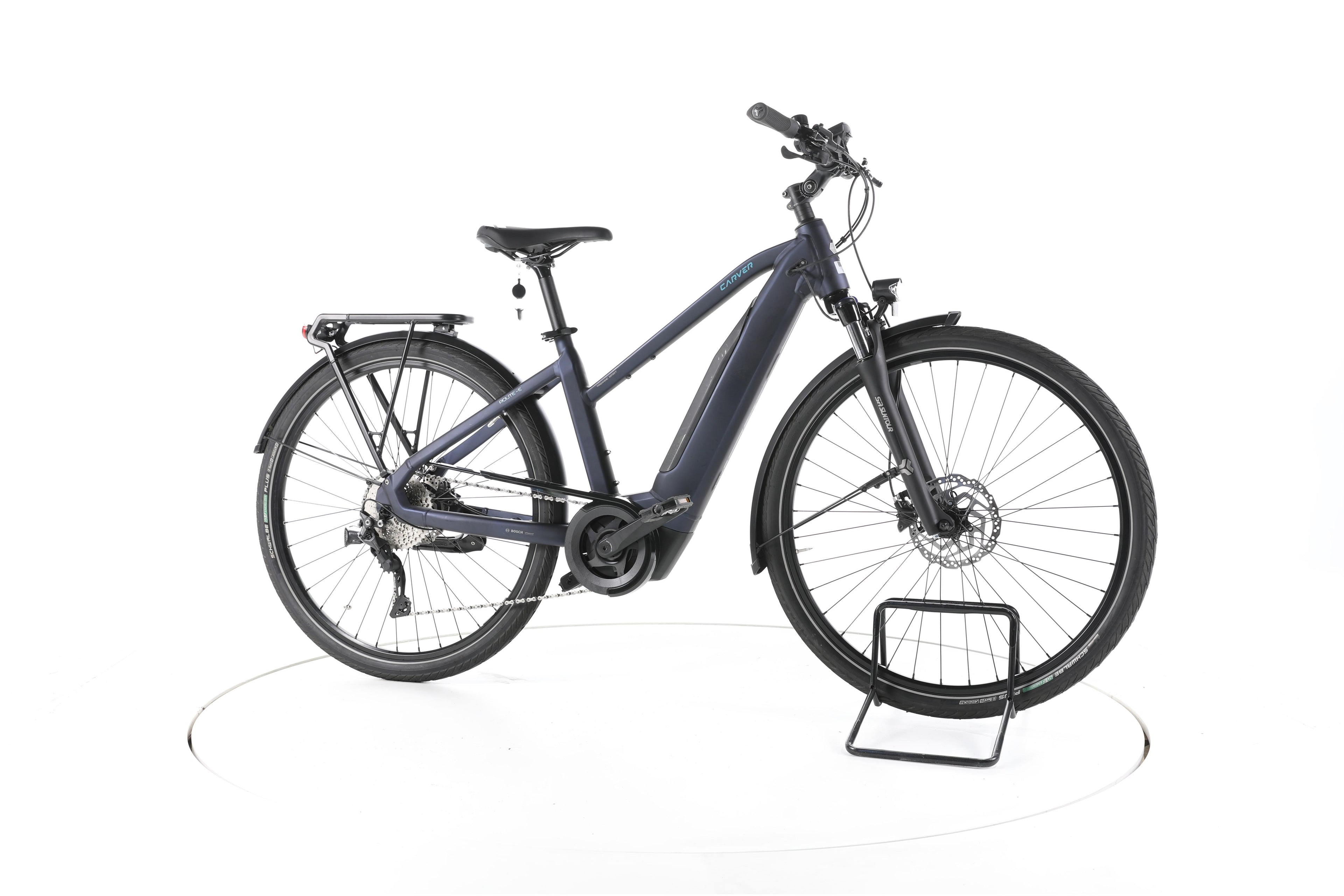 Carver Route E.420 Trekking E-Bike - Image 2