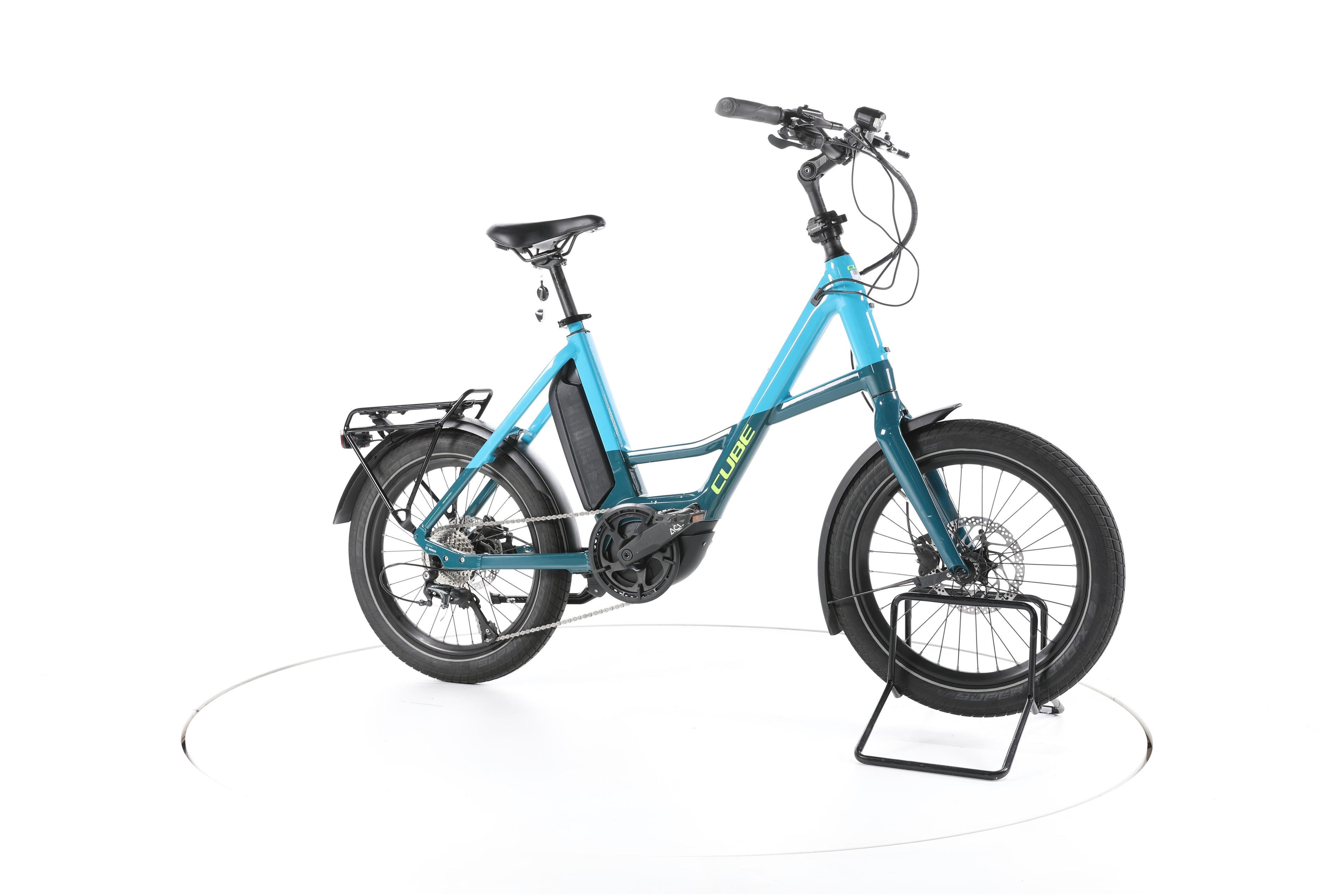 Cube Compact Sport Hybrid Kompakt E-Bike Tiefeinsteiger - Image 2