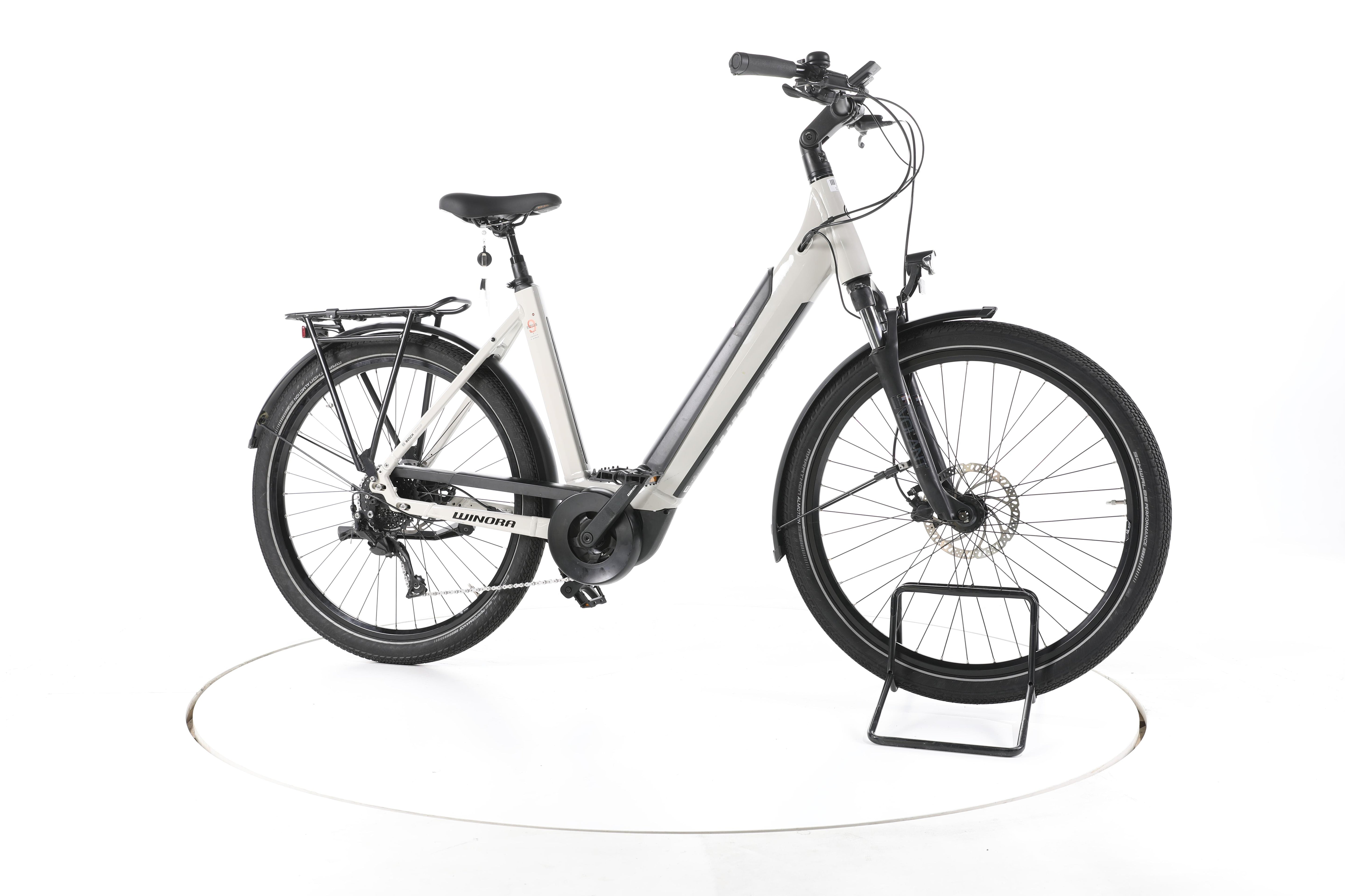 Winora Sinus 9 Trekking E-Bike Tiefeinsteiger - Image 2