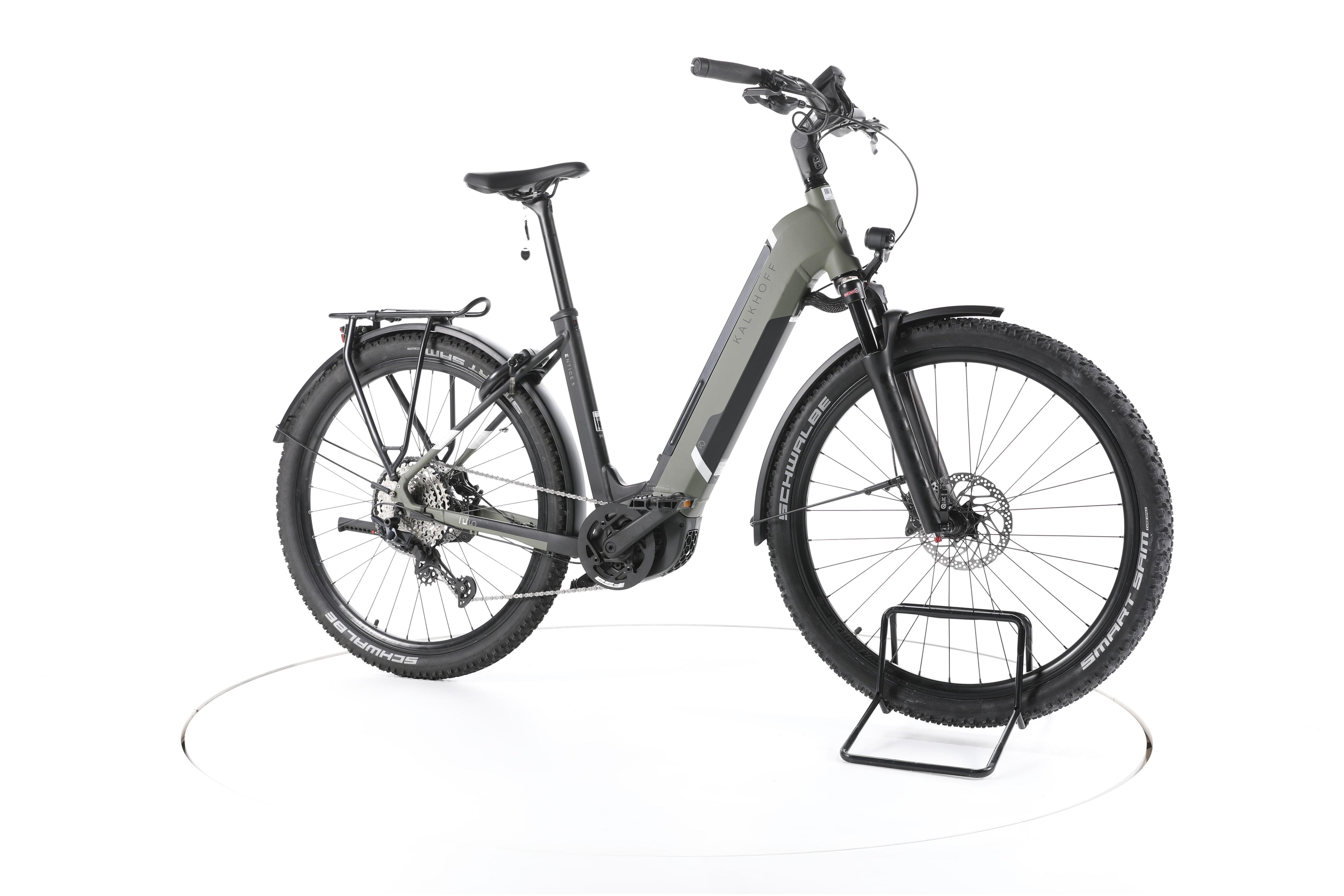 Kalkhoff ENTICE 5.B ADVANCE Trekking E-Bike Tiefeinsteiger - Image 2