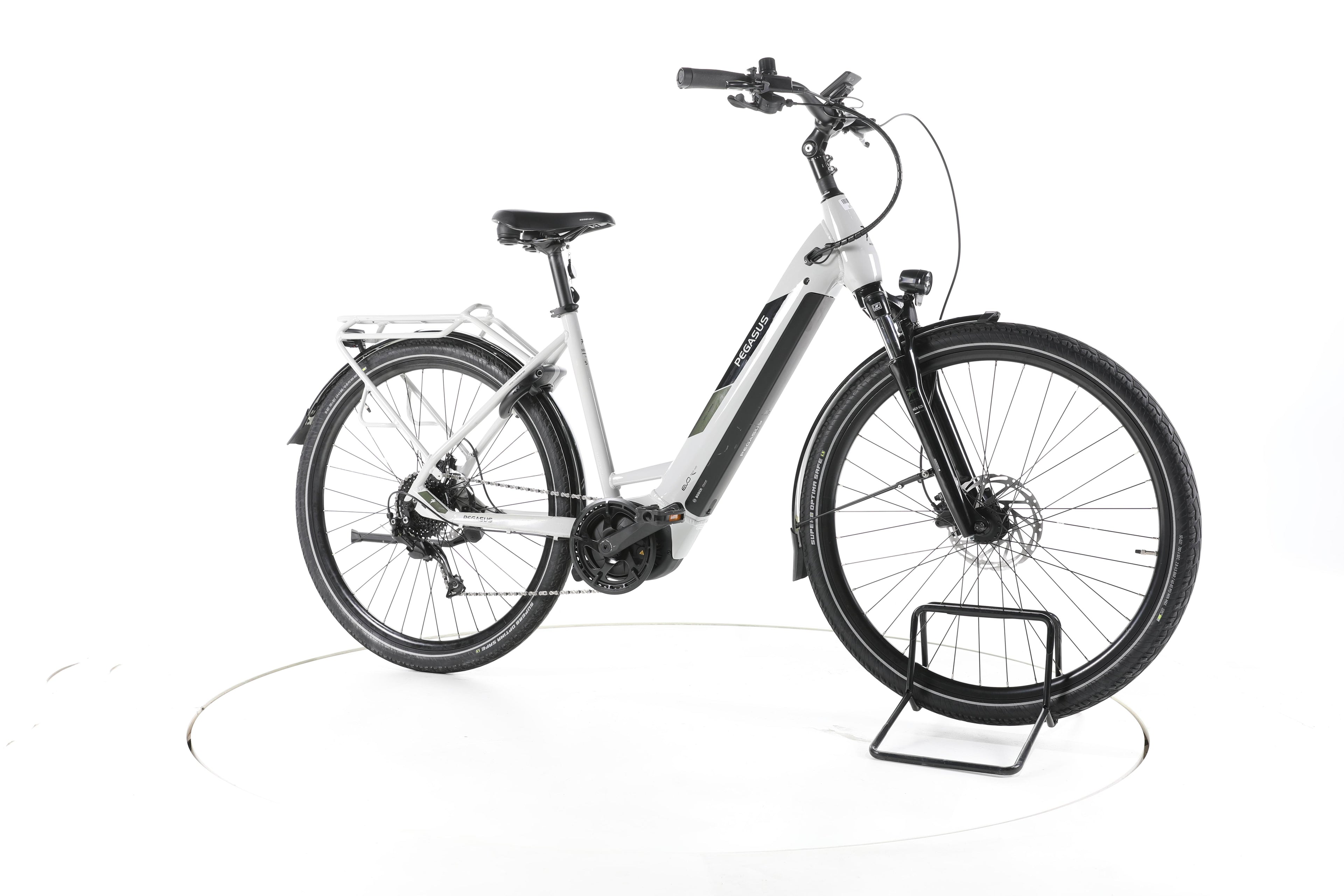 Pegasus Solero EVO 9 Trekking E-Bike Tiefeinsteiger 2023 - Image 2