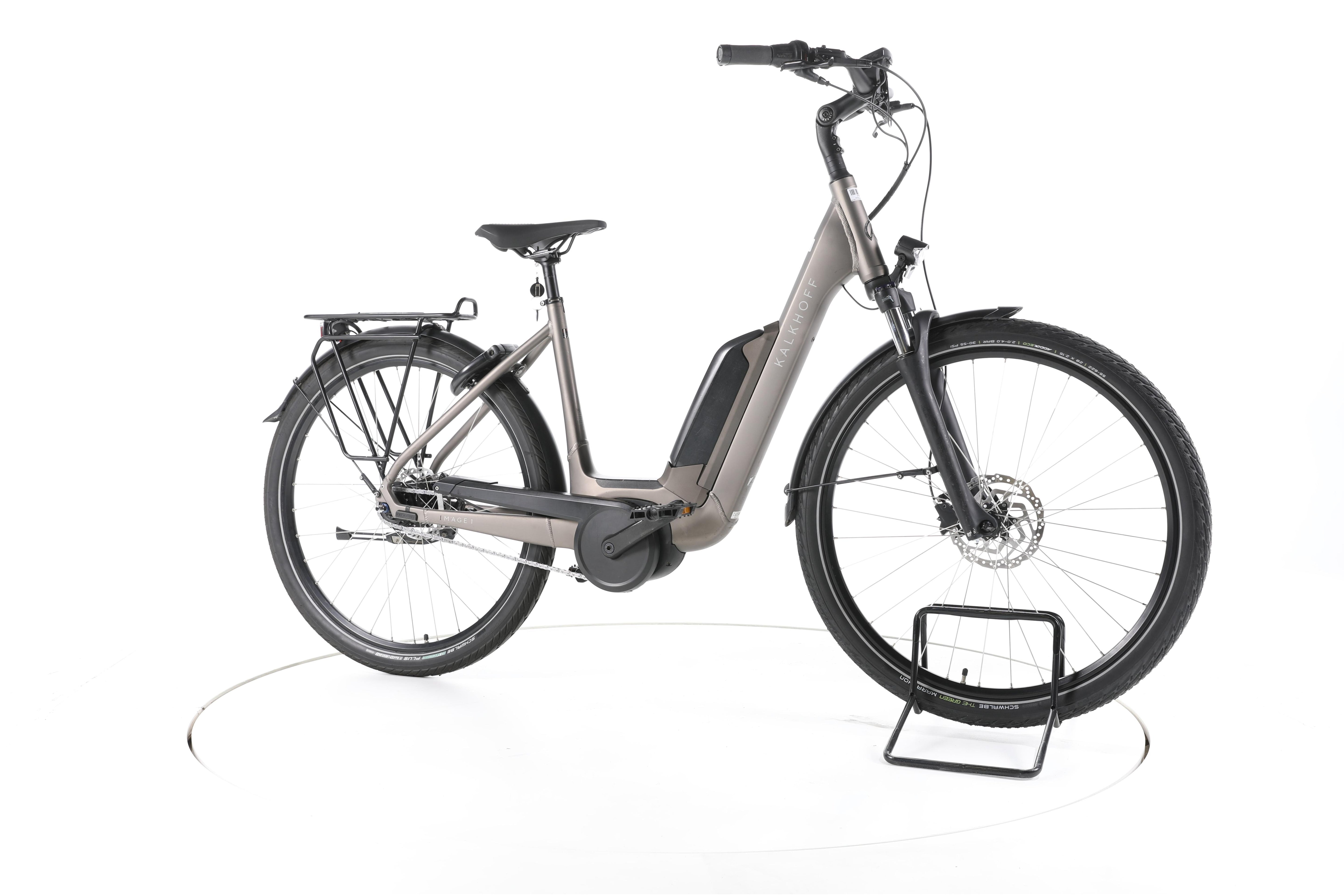 Kalkhoff IMAGE 1.B ADVANCE City E-Bike Tiefeinsteiger - Image 2