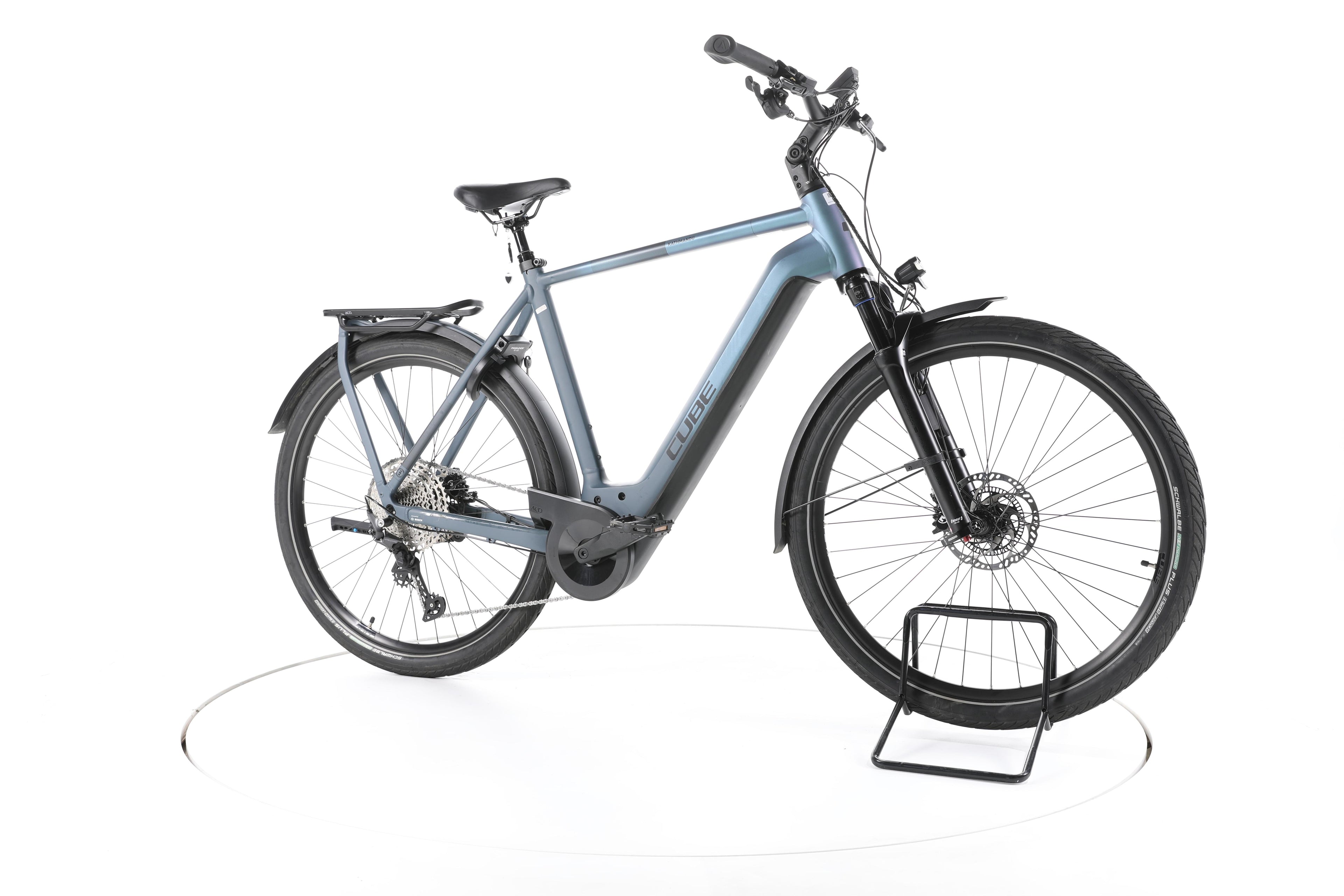 Cube Kathmandu Hybrid ABS Trekking E-Bike 2023 - Image 2