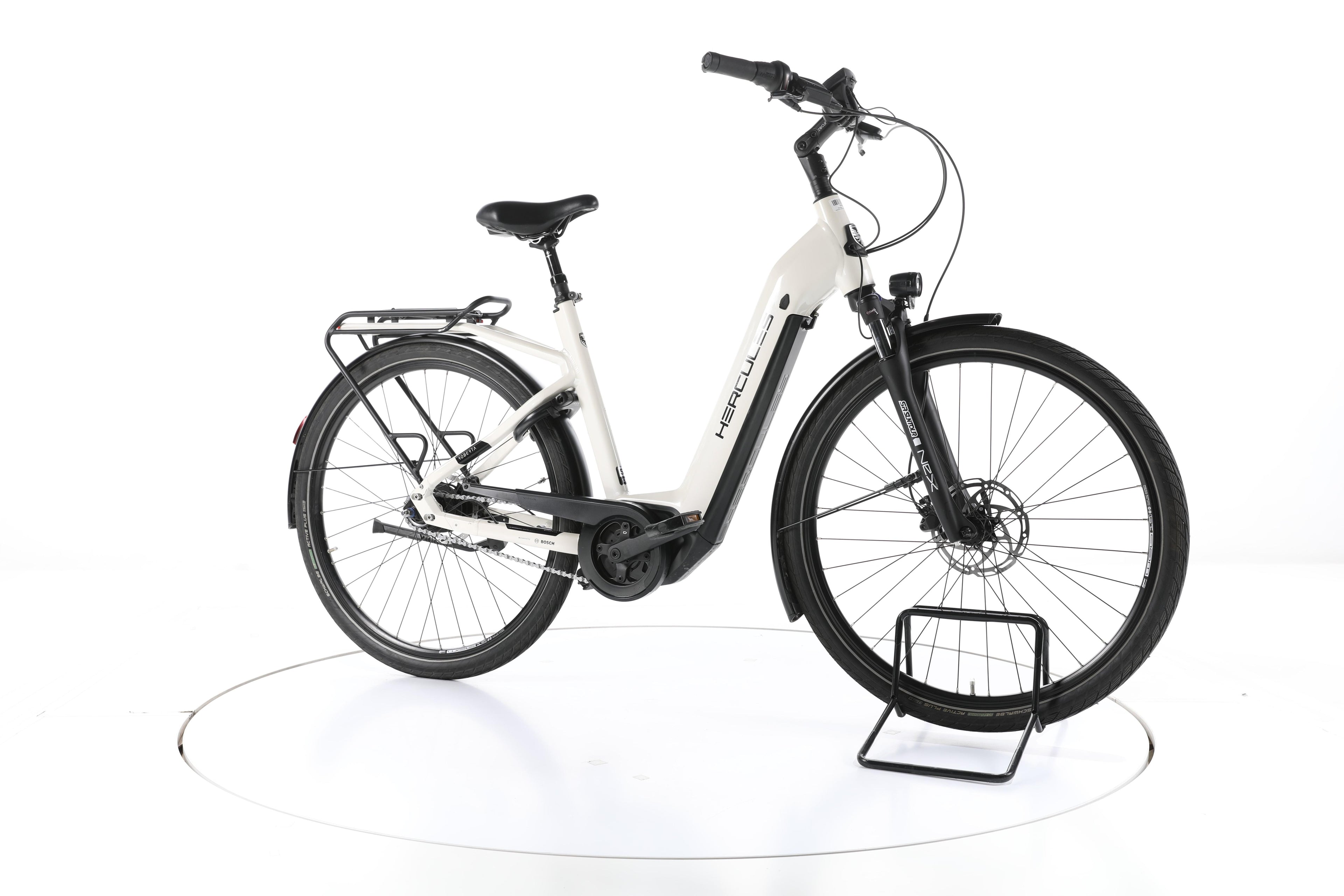 Hercules Robert/a Deluxe I-R8 City E-Bike Tiefeinsteiger - Image 2