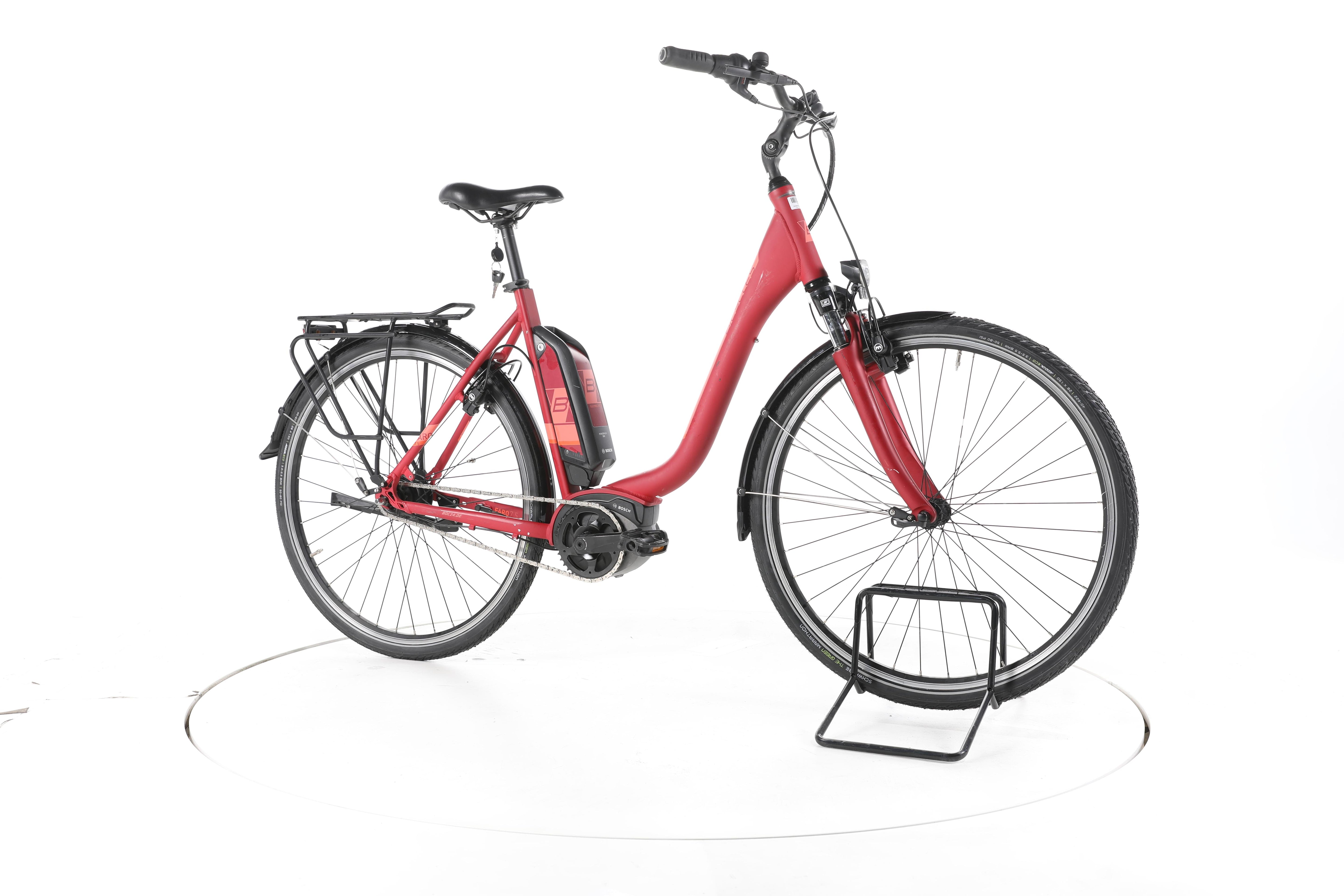 Standert Bicycles Faro 7.5 FL City E-Bike Tiefeinsteiger - Image 2