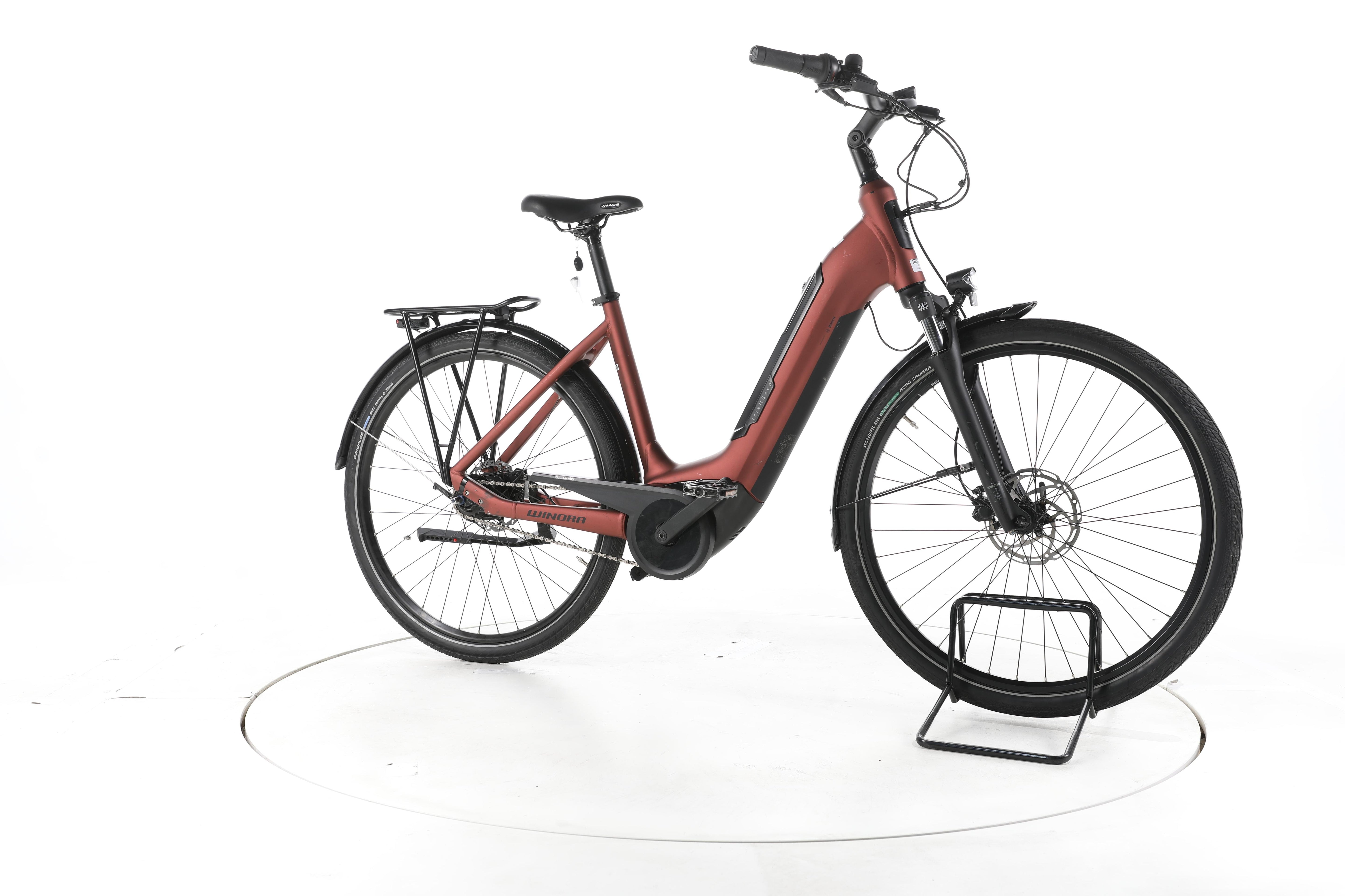 Winora Tria N8 eco City E-Bike Tiefeinsteiger - Image 2