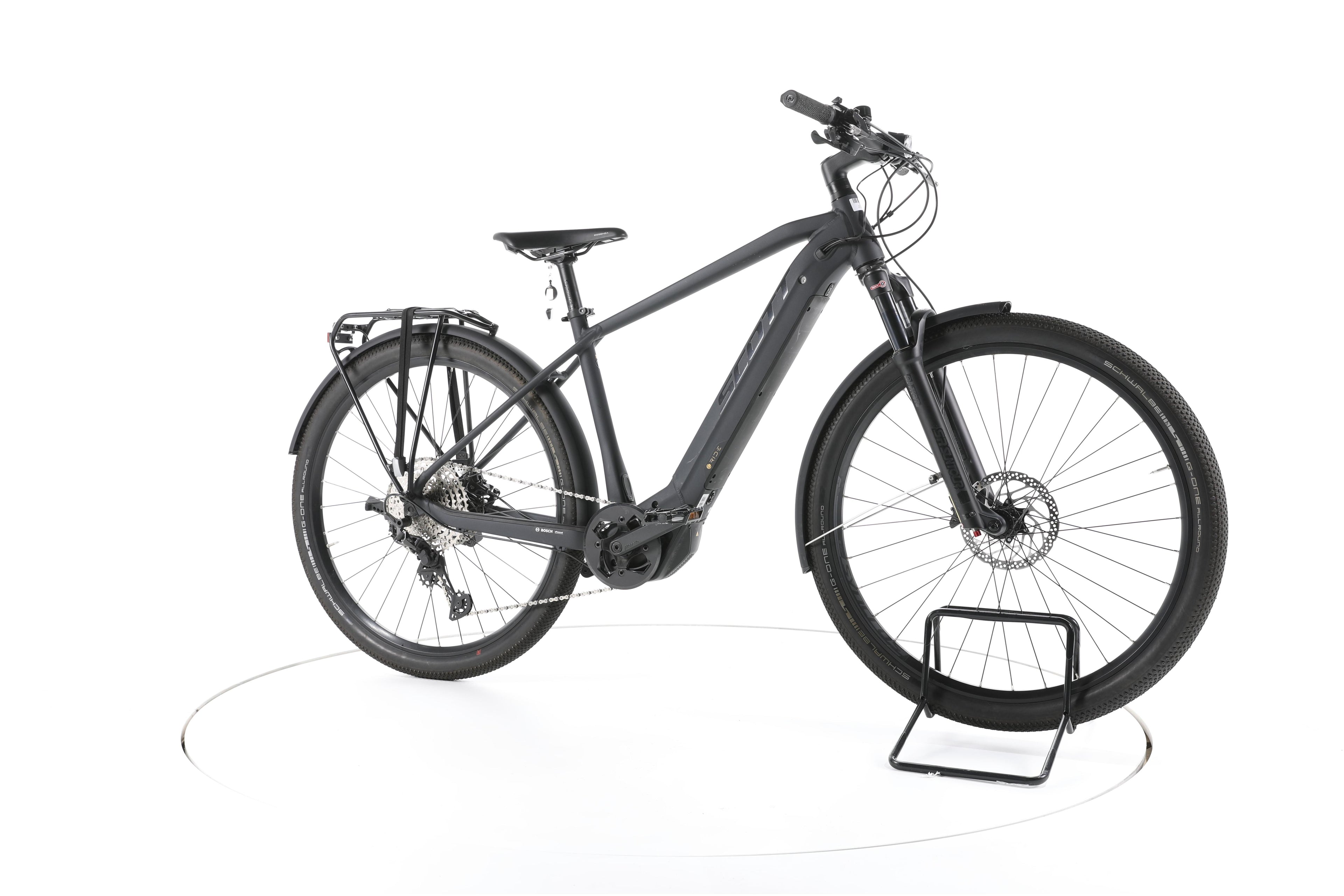 Scott Axis eRIDE 10 Trekking E-Bike - Image 2
