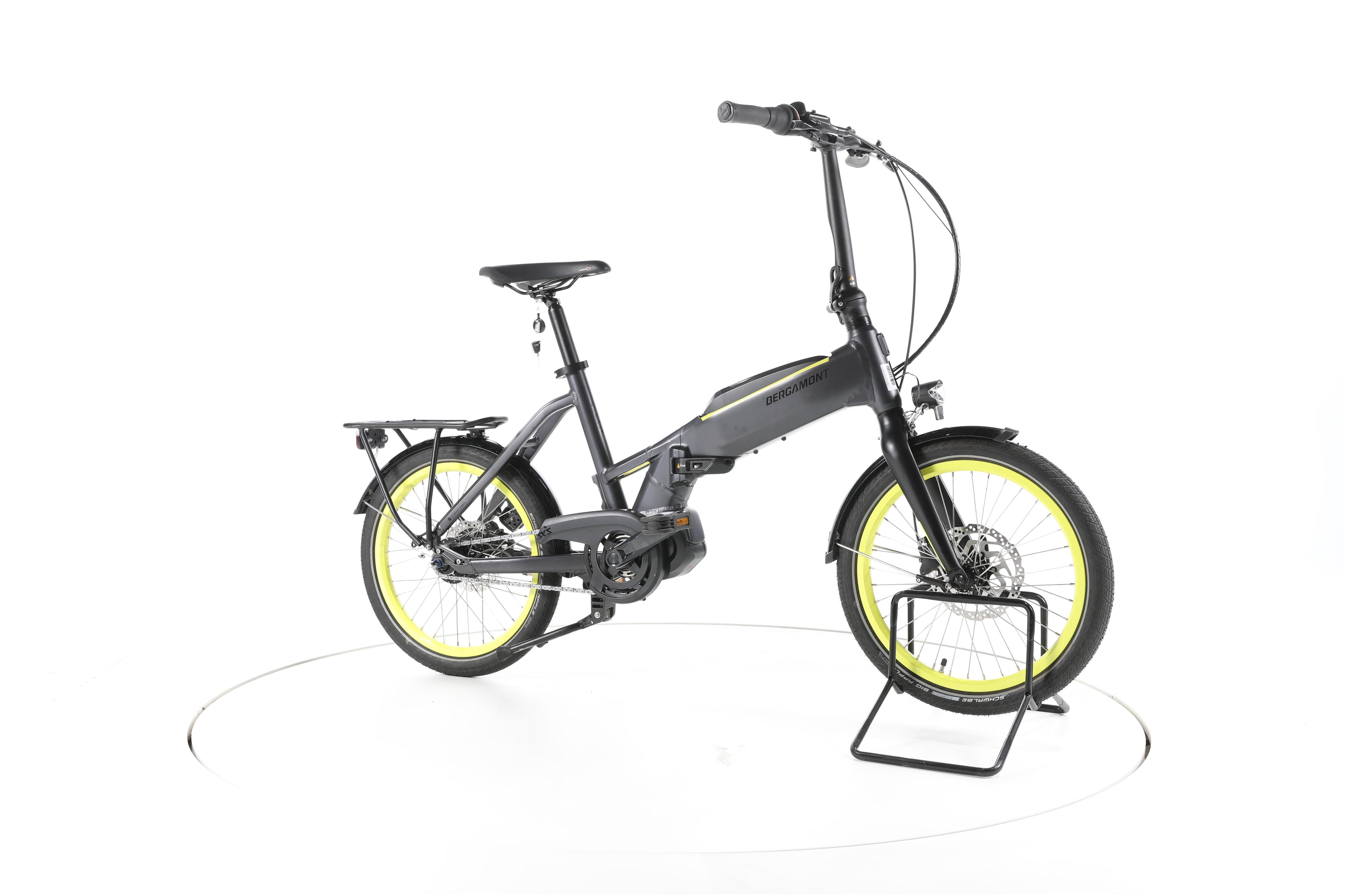 Bergamont Paul-E EQ Edition Falt E-Bike Tiefeinsteiger - Image 2