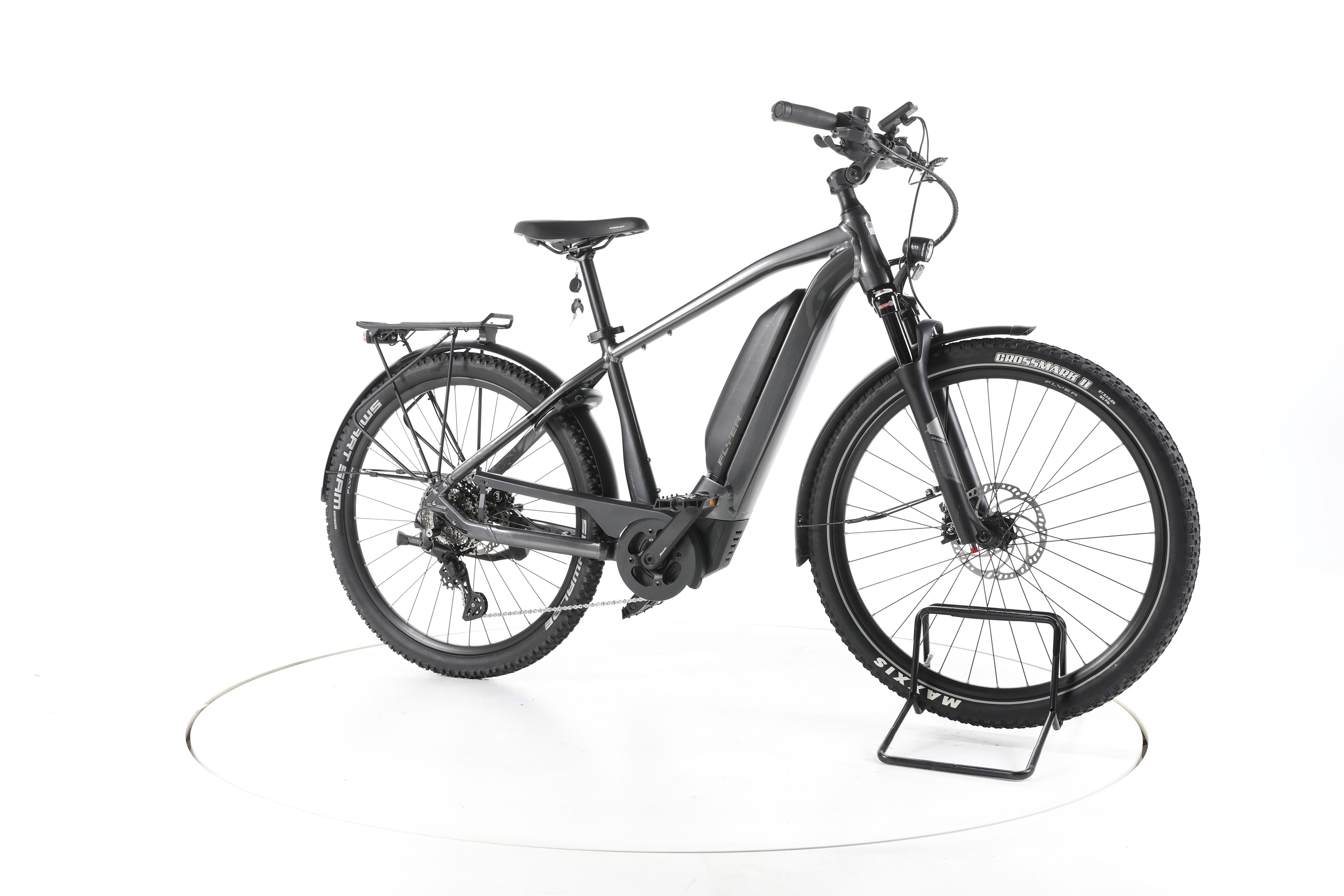 FLYER Upstreet5 7.12 Trekking E-Bike - Image 2