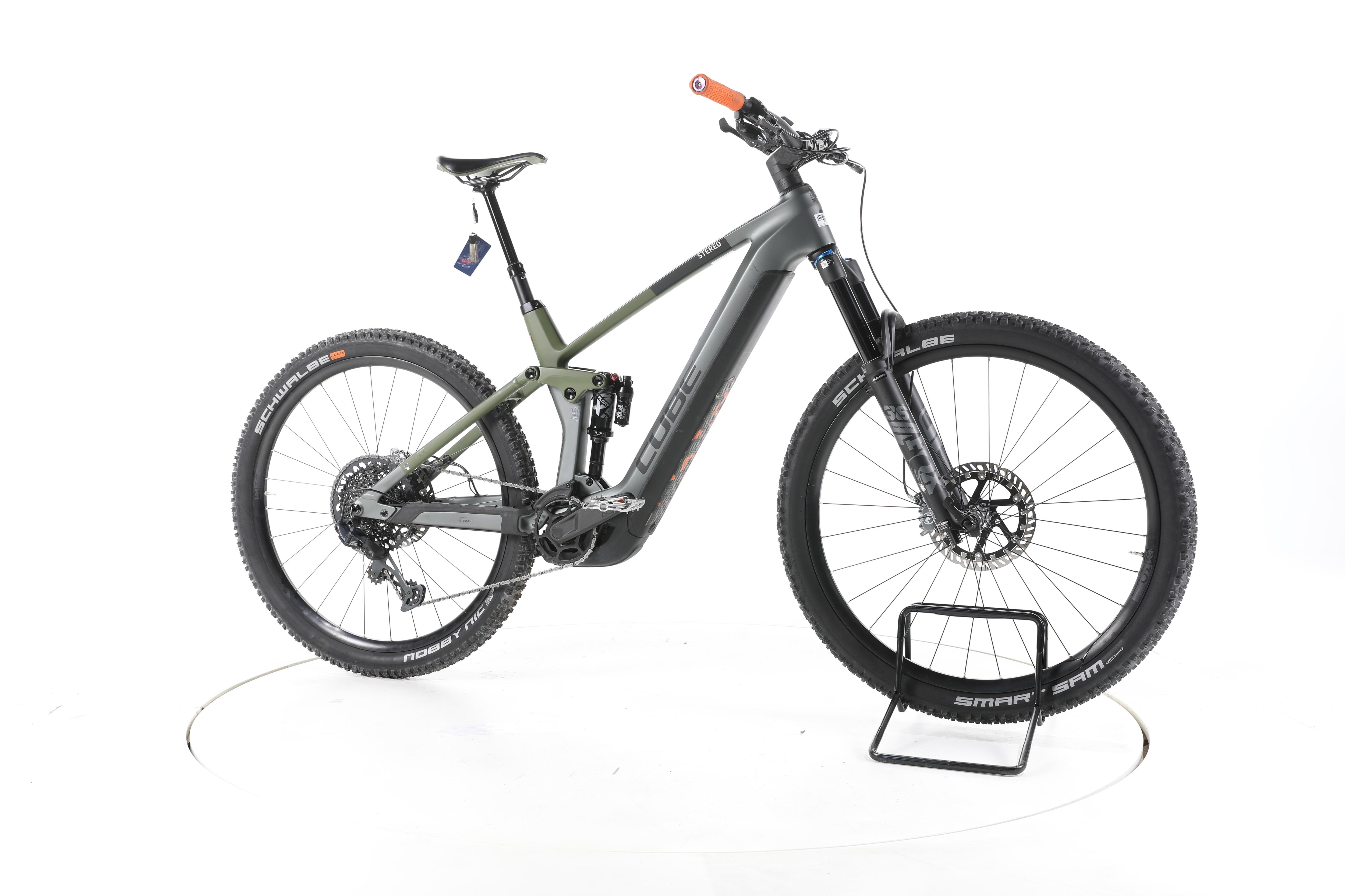 Cube Stereo Hybrid 140 HPC TM Fully E-Bike Carbon 2024 - Image 2