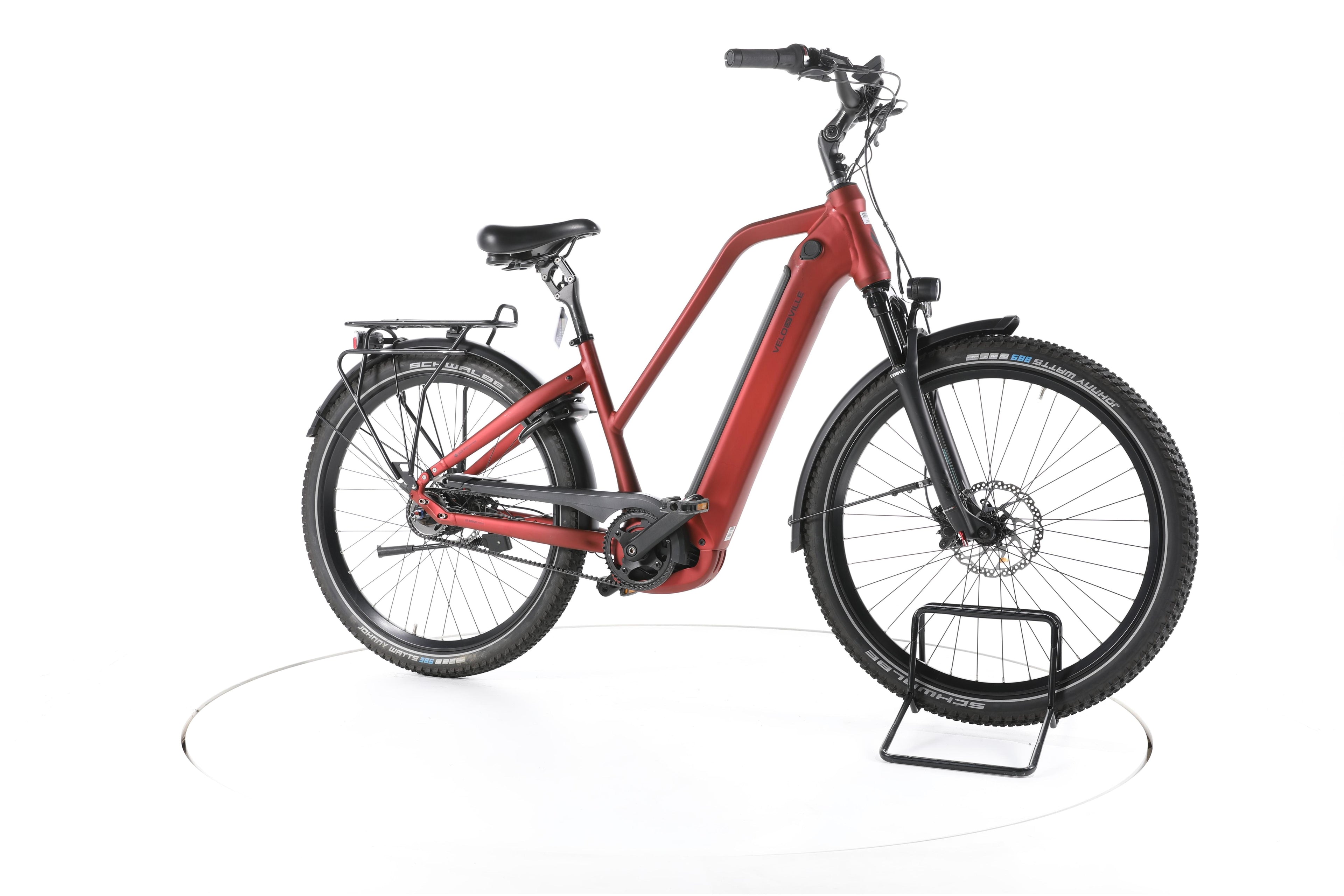 Velo de Ville SEB 990 Smart Range City E-Bike Tiefeinsteiger 2023 - Image 2