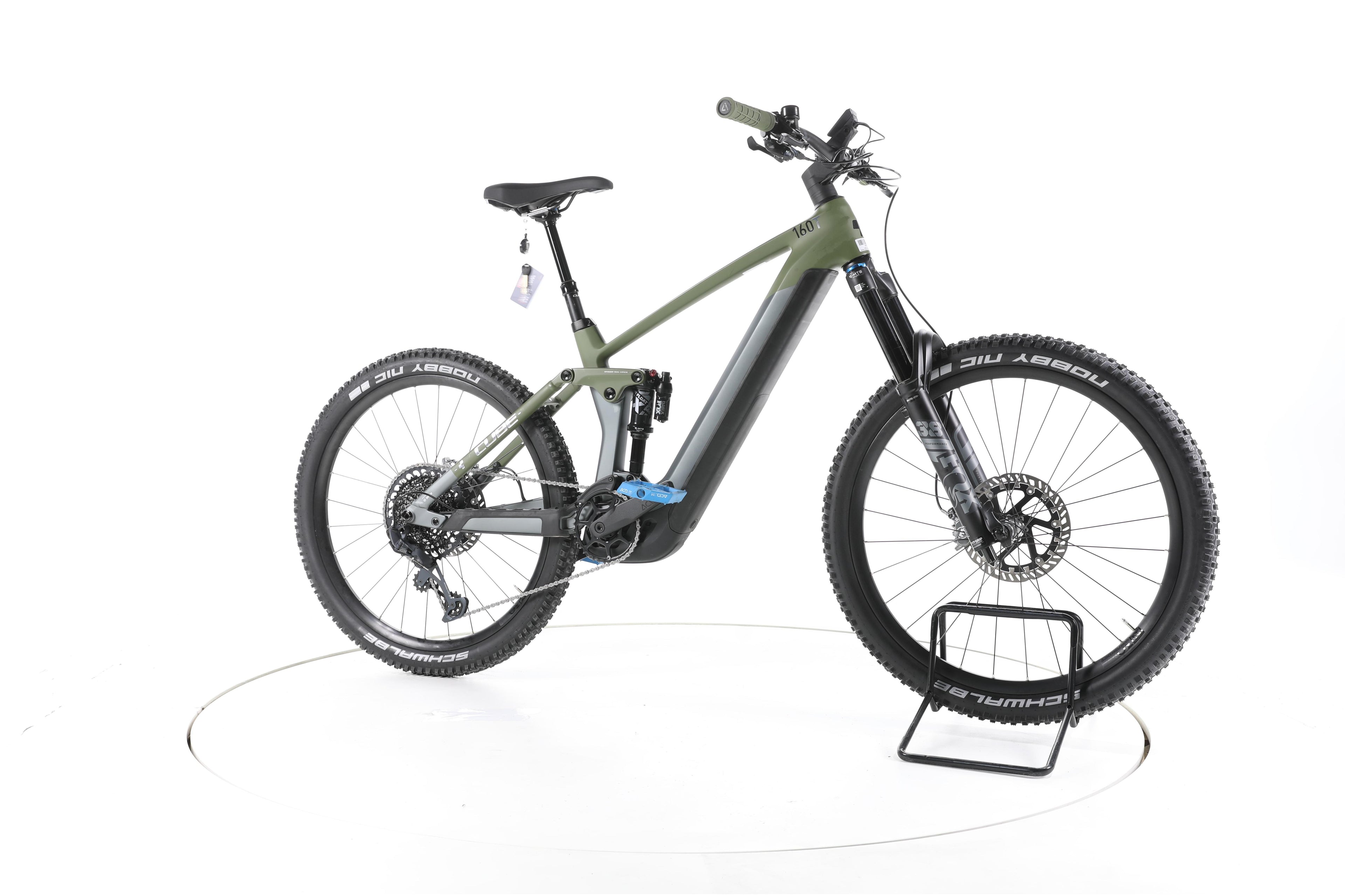 Cube Stereo Hybrid 160 HPC TM Fully E-Bike - Image 2