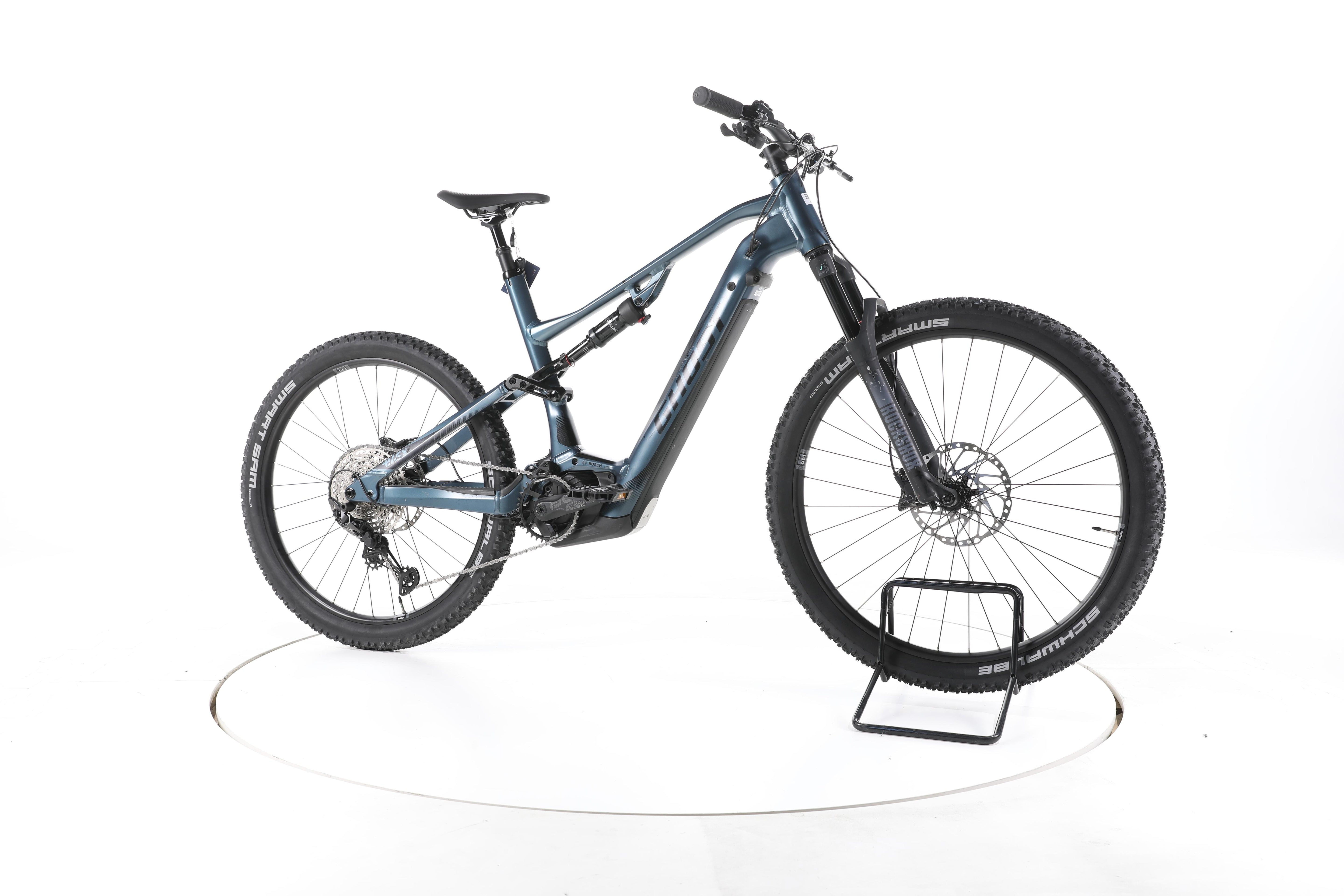 Ghost E-ASX Advanced E-Bike Fully - Image 2