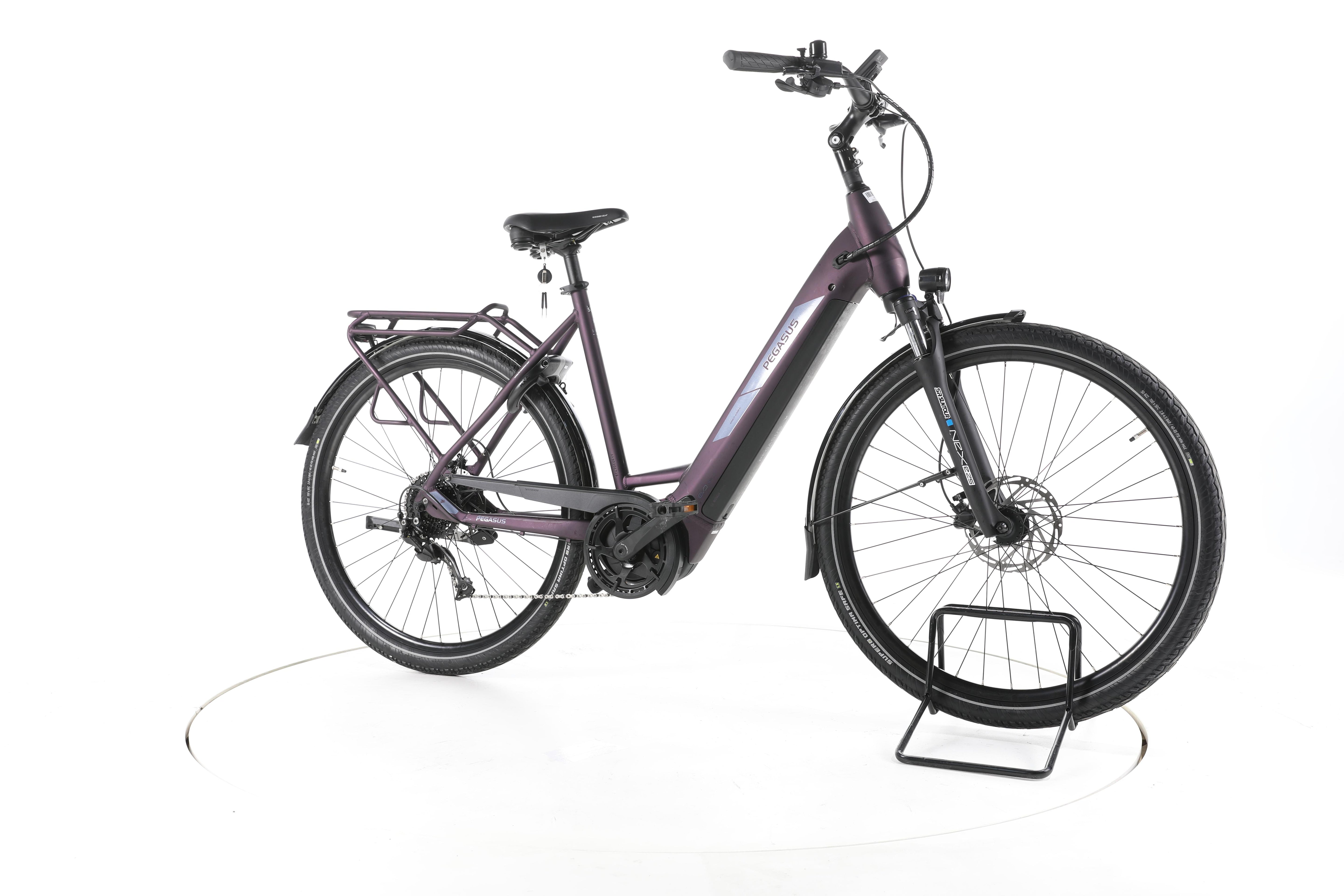 Pegasus Solero EVO Trekking E-Bike Tiefeinsteiger 2023 - Image 2