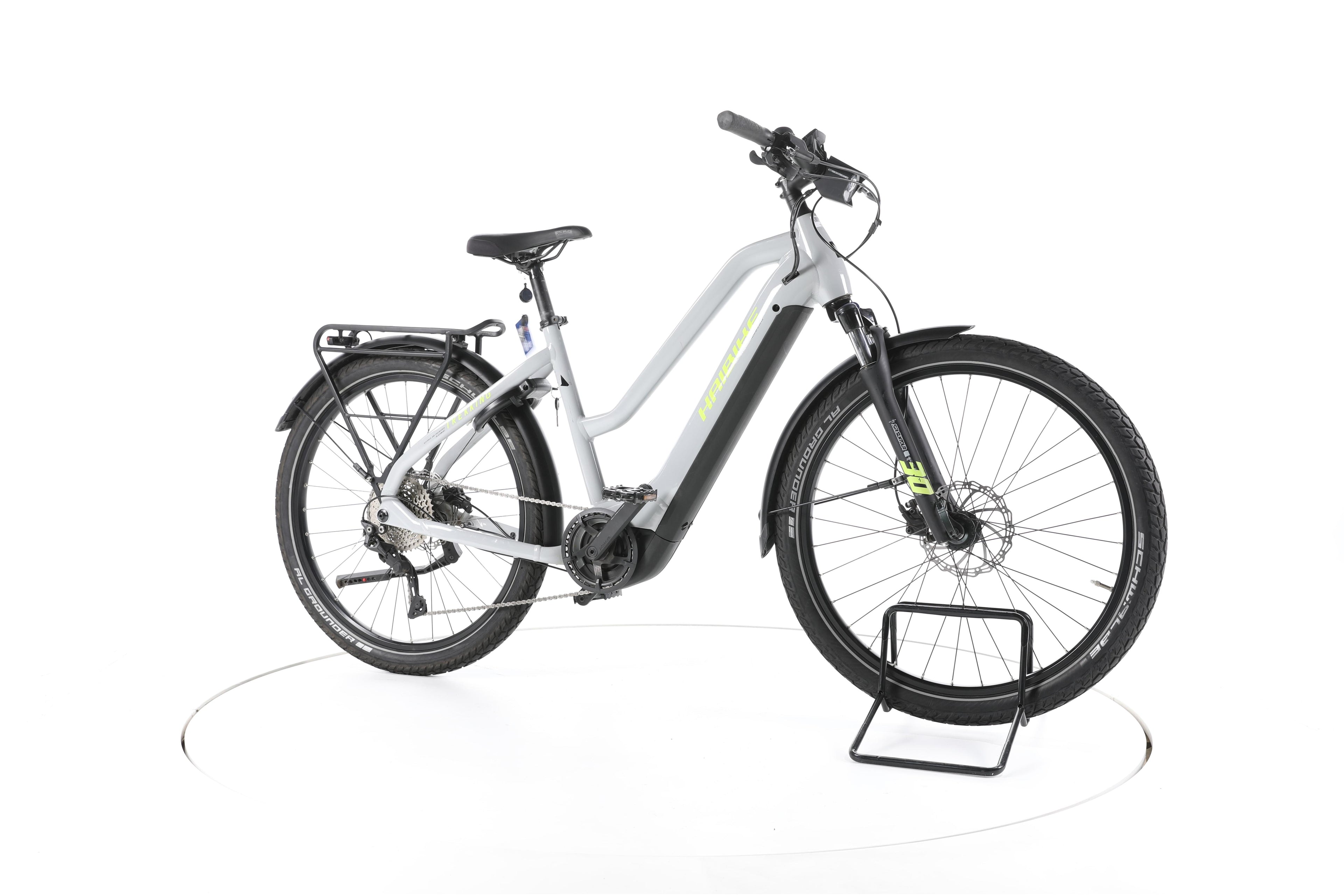 Haibike Trekking 6 Trekking E-Bike - Image 2