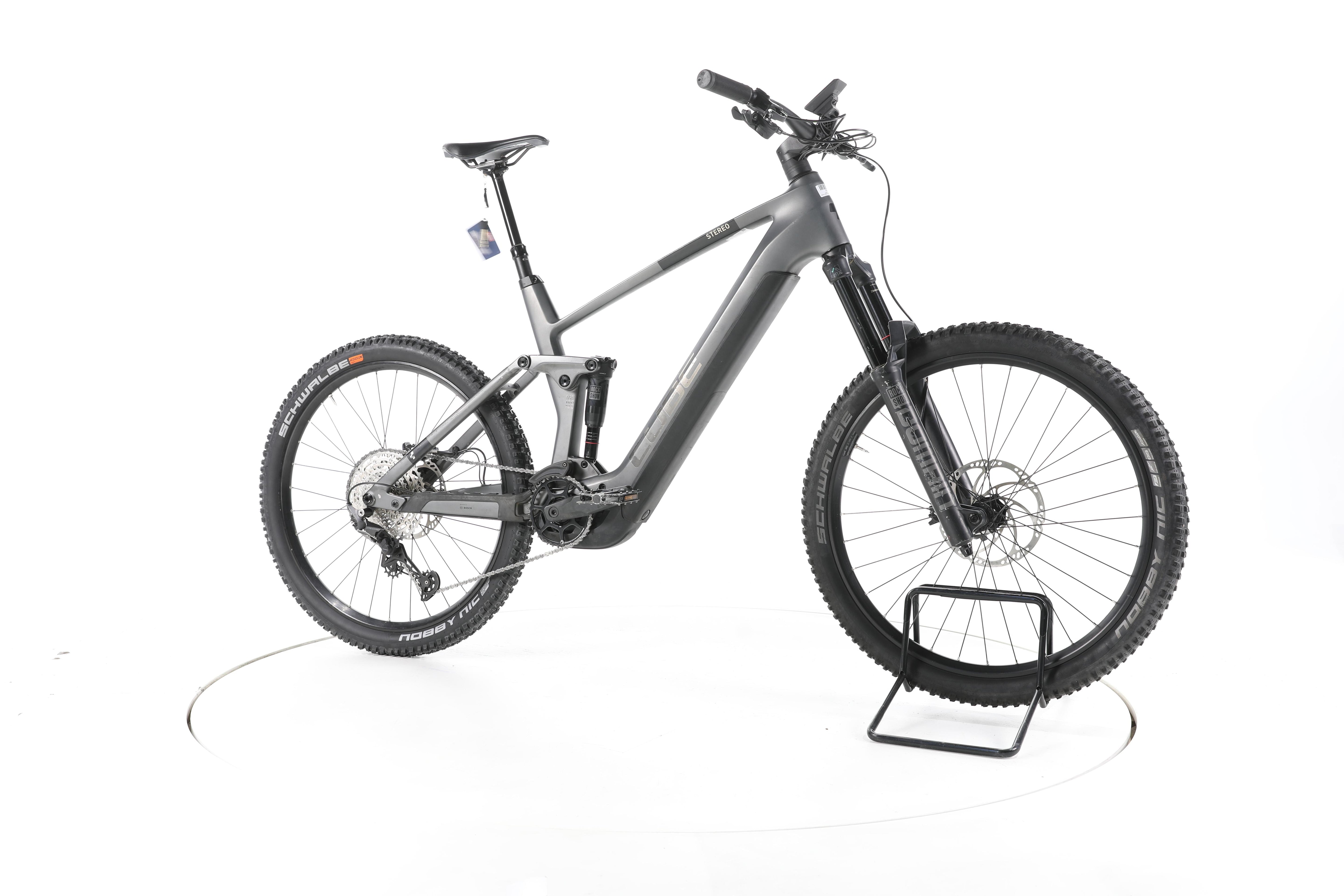 Cube Stereo Hybrid 160 HPC Race Fully E-Bike Carbon - Image 2