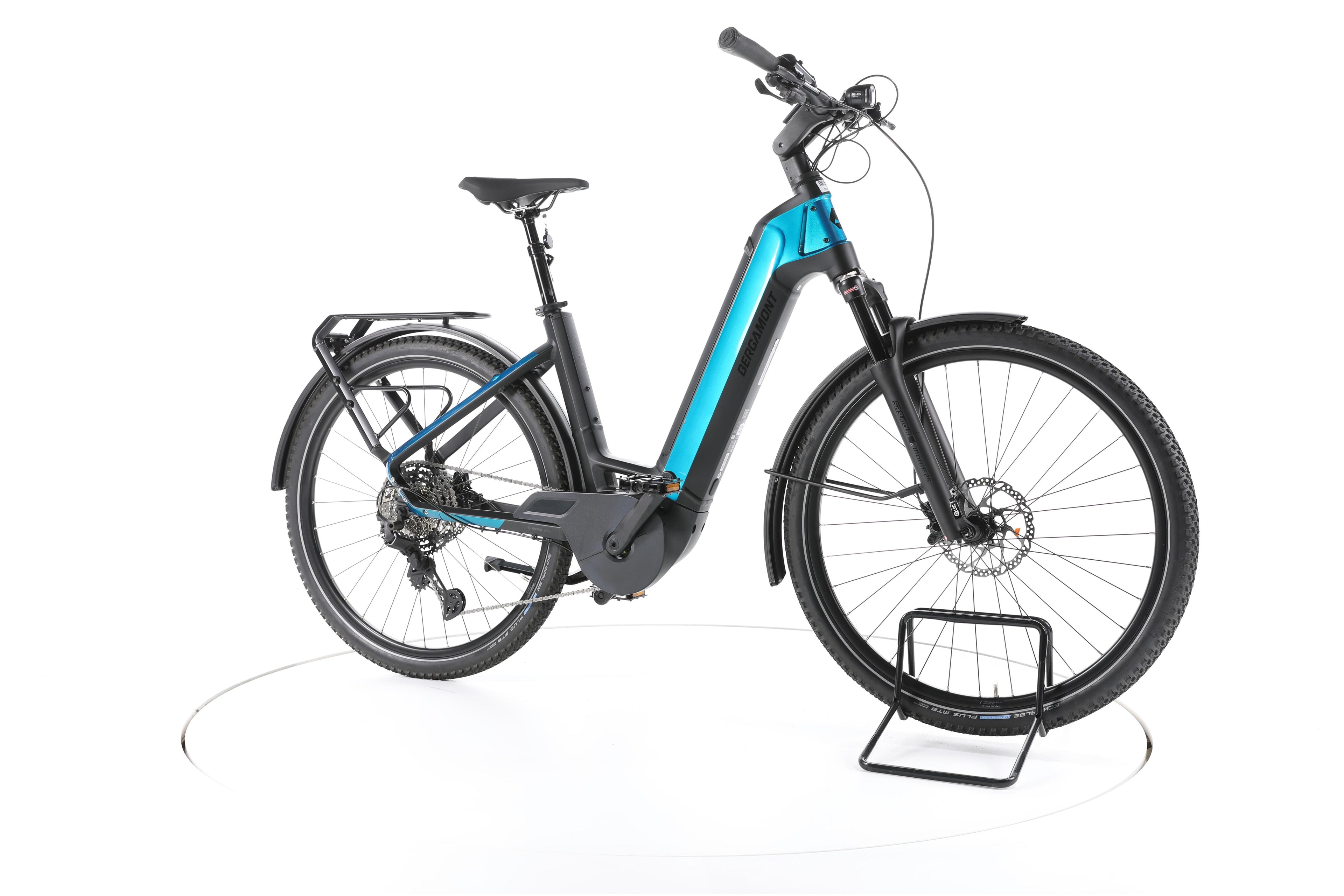 Bergamont E-Ville SUV Elite Trekking E-Bike Tiefeinsteiger 2024 - Image 2