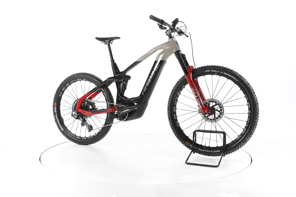 Haibike AllMtn CF SE Fully E-Bike Carbon - Image 2