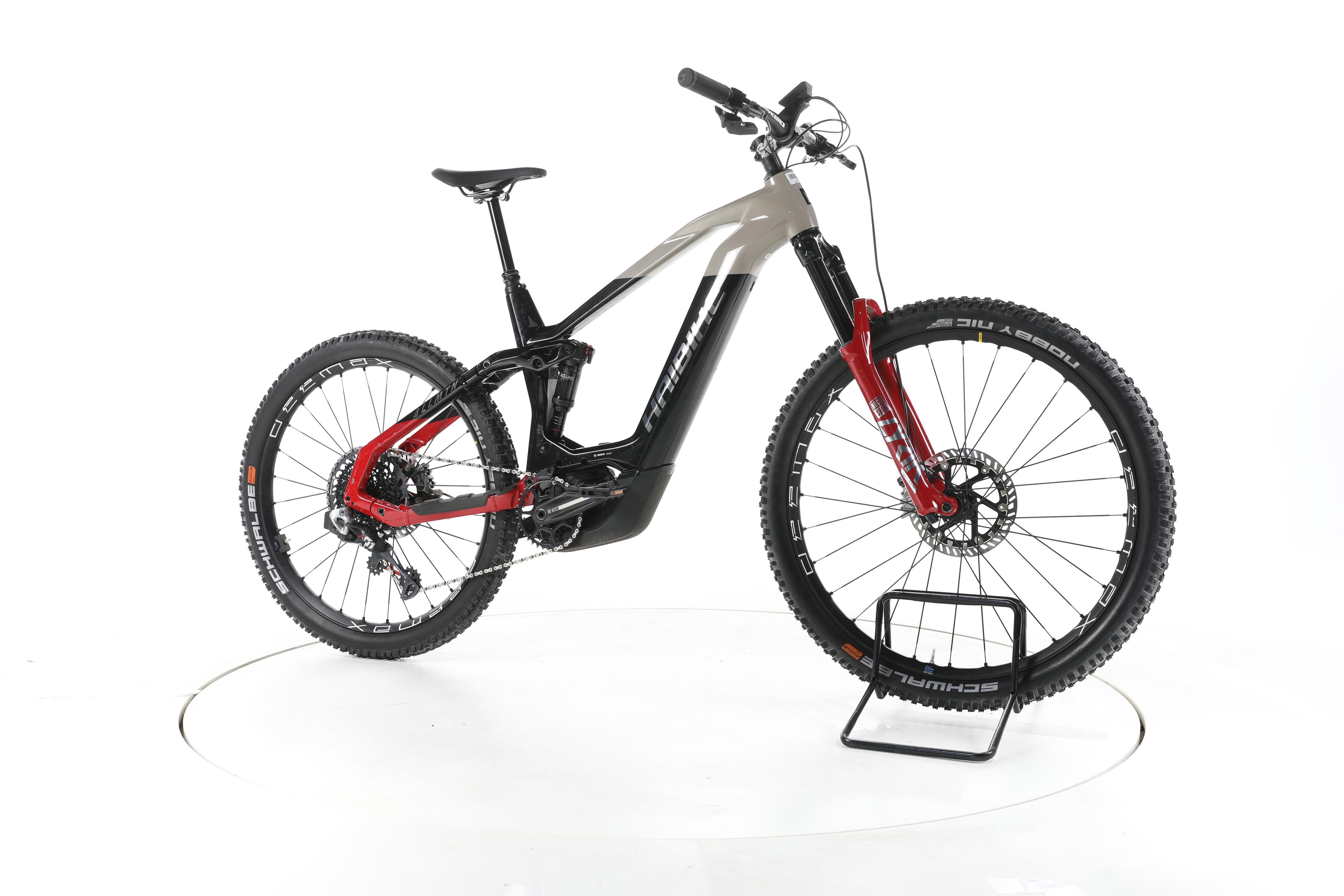 Haibike AllMtn CF SE Fully E-Bike Carbon - Image 2