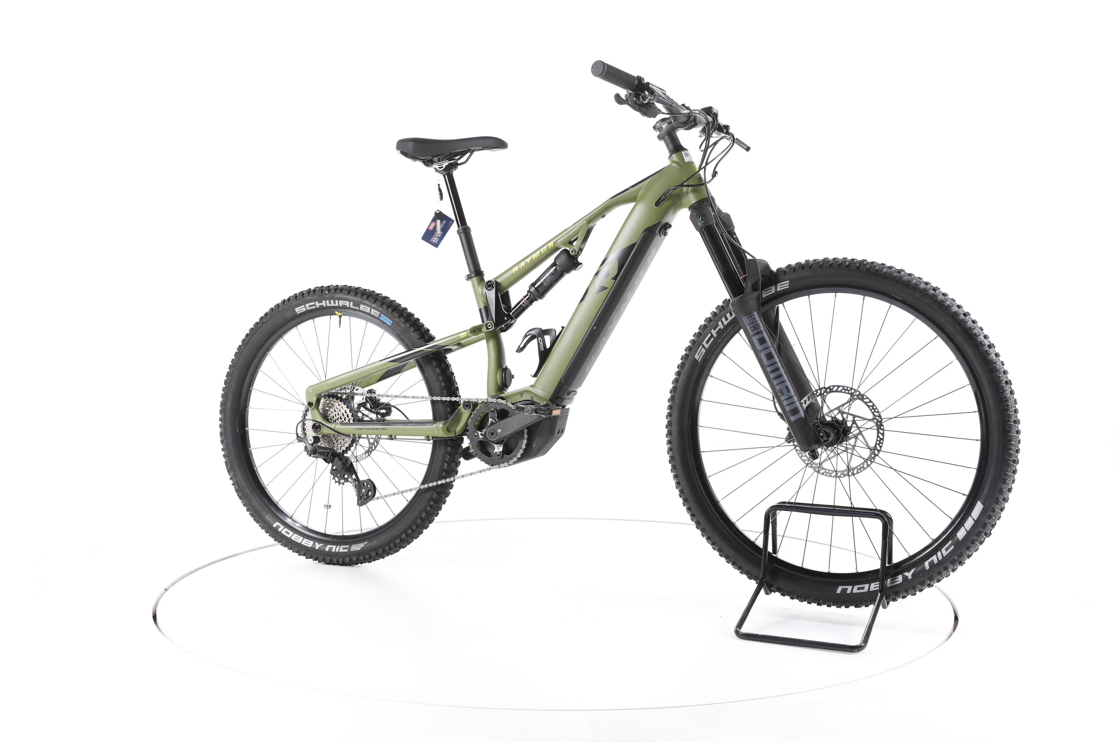 R Raymon TrailRay 160E 8.0 Fully E-Bike - Image 2