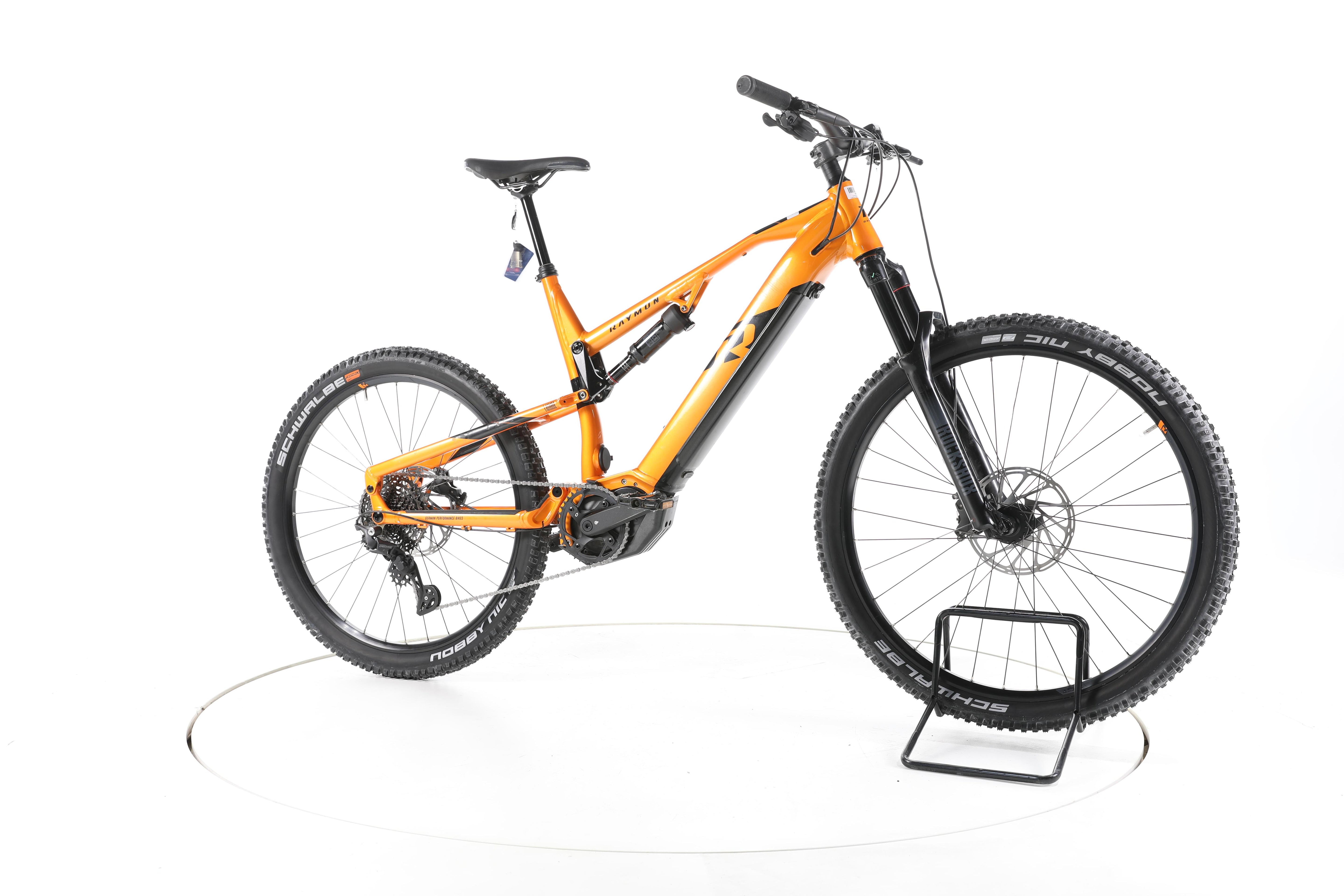 R Raymon TrailRay 140E 8.0 Fully E-Bike - Image 2