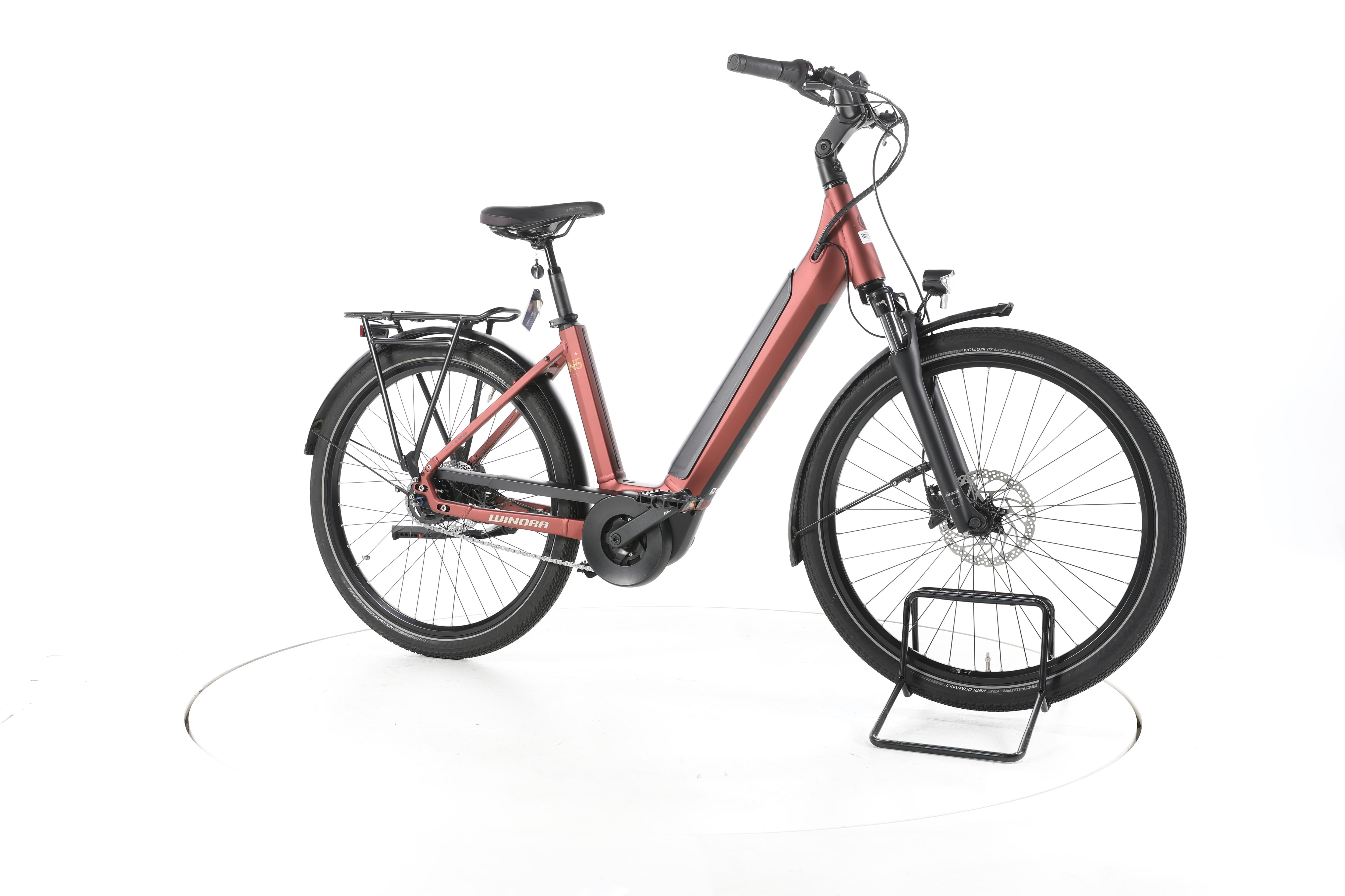 Winora Sinus N5f City E-Bike Tiefeinsteiger - Image 2