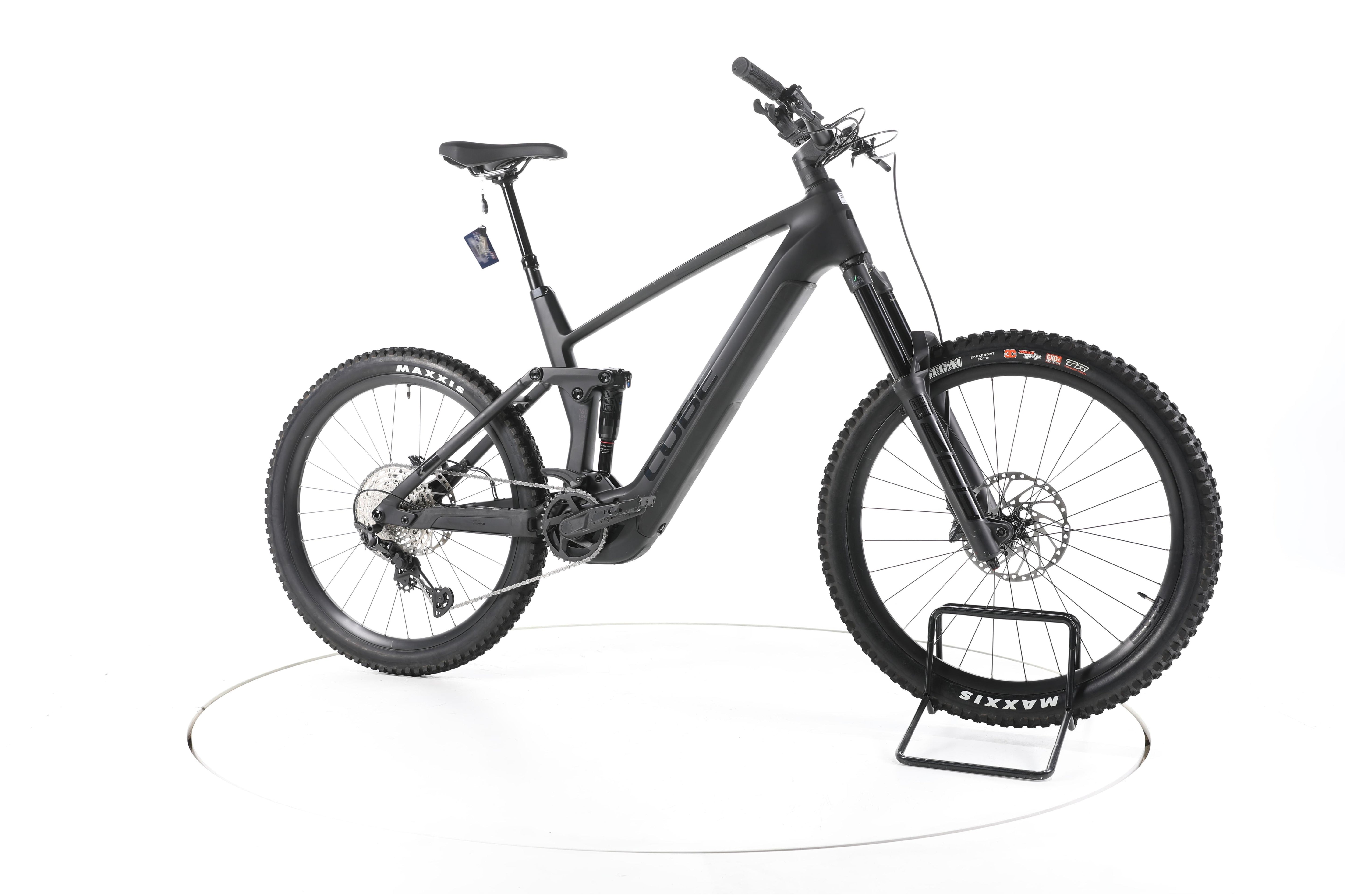 Cube Stereo Hybrid 160 HPC SLX Fully E-Bike Carbon 2024 - Image 2
