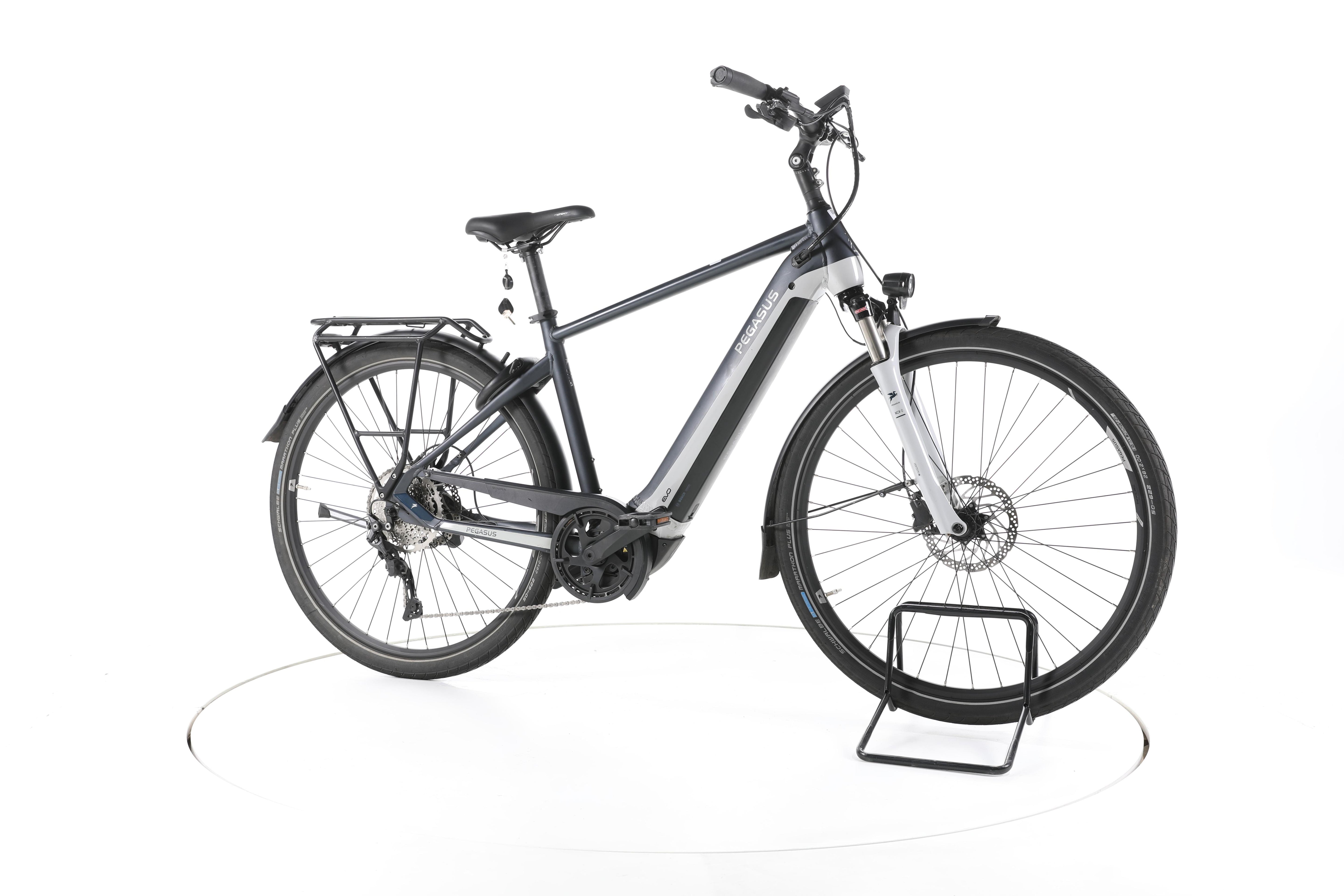 Pegasus Premio Evo 10 Lite Trekking E-Bike - Image 2