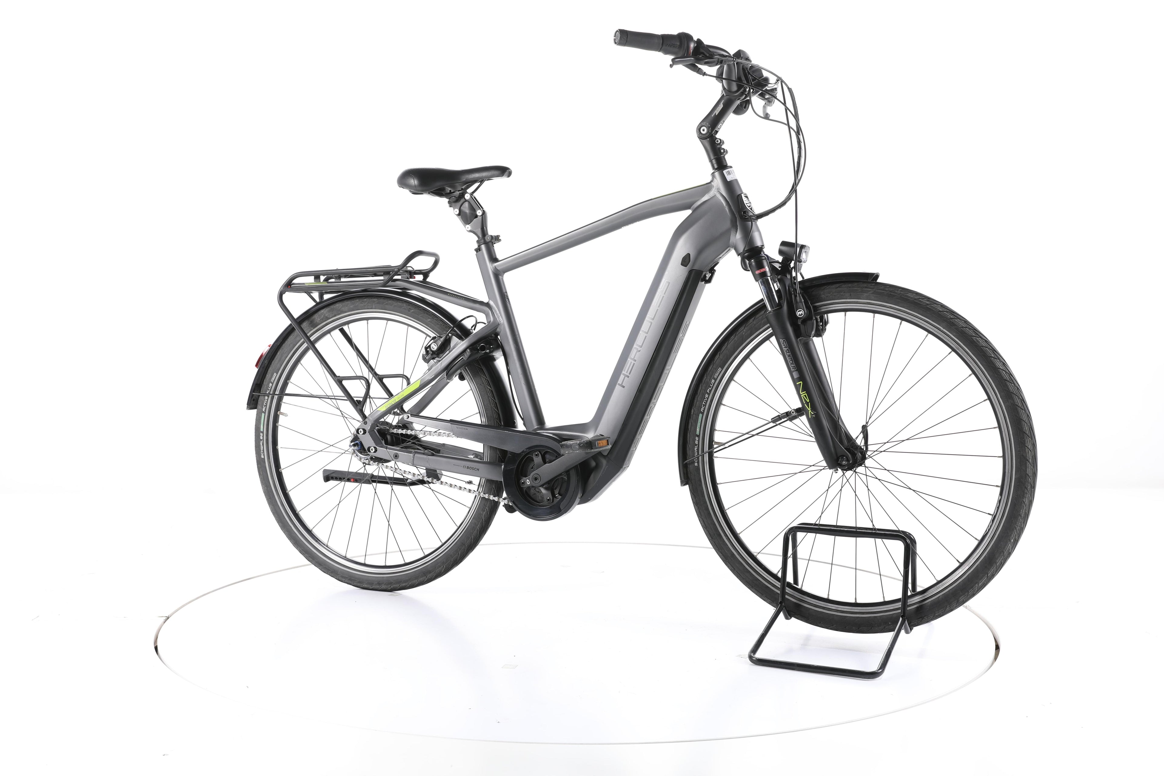 Hercules Robert/a Deluxe I-R8 City E-Bike - Image 2