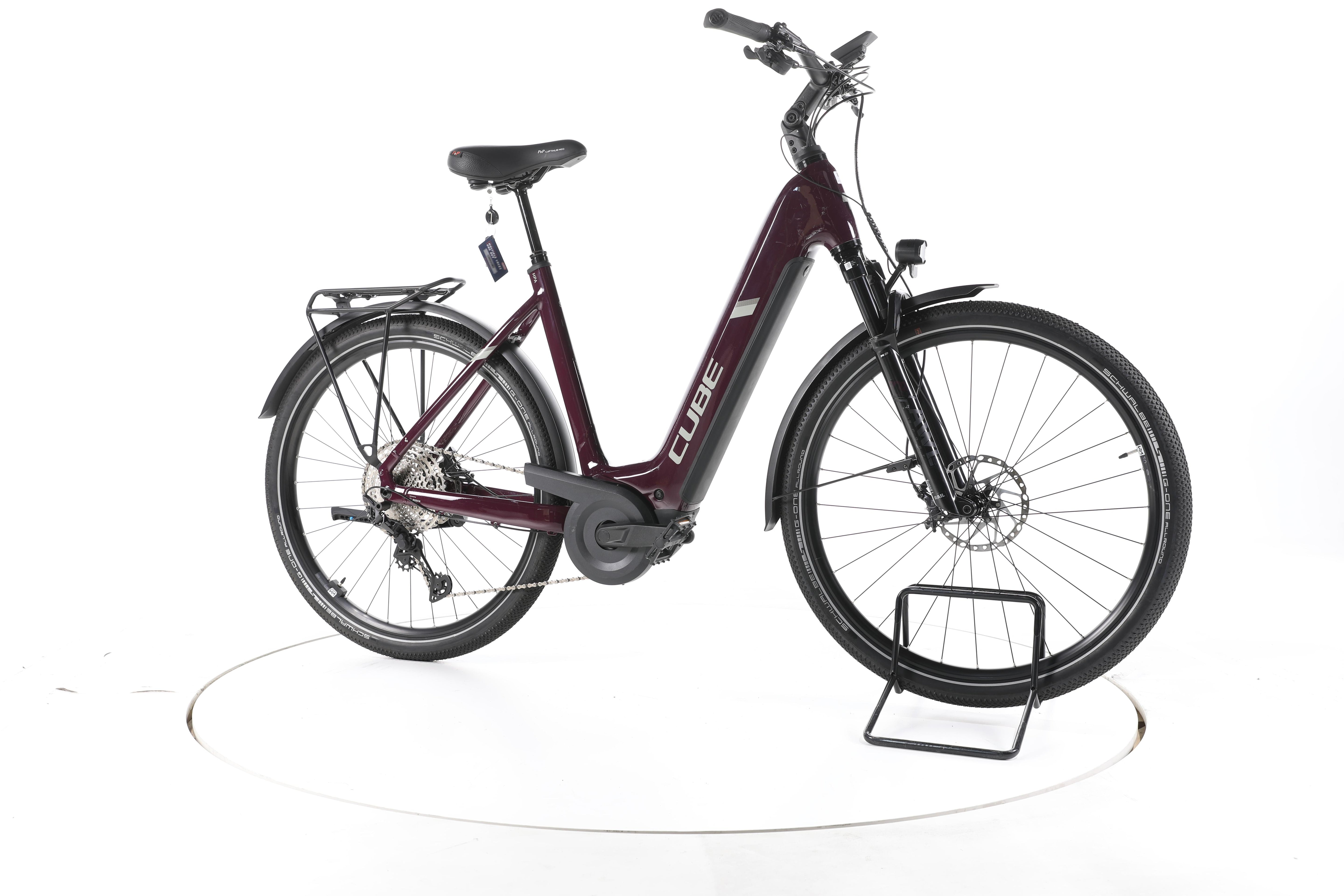 Cube Nuride Hybrid SLX Trekking E-Bike Tiefeinsteiger 2026 - Image 2