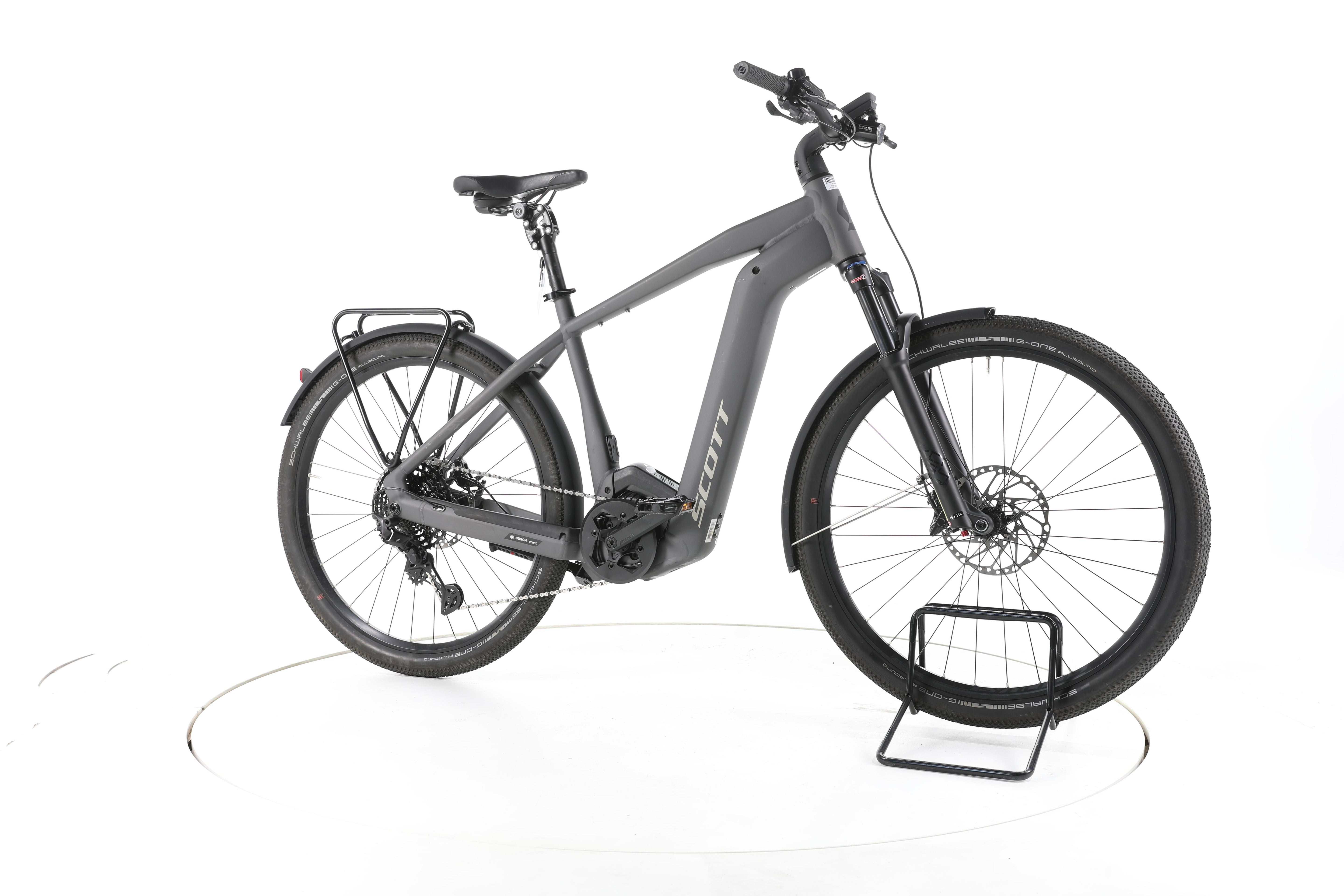 Scott Axis eRIDE EVO Tour Trekking E-Bike - Image 2