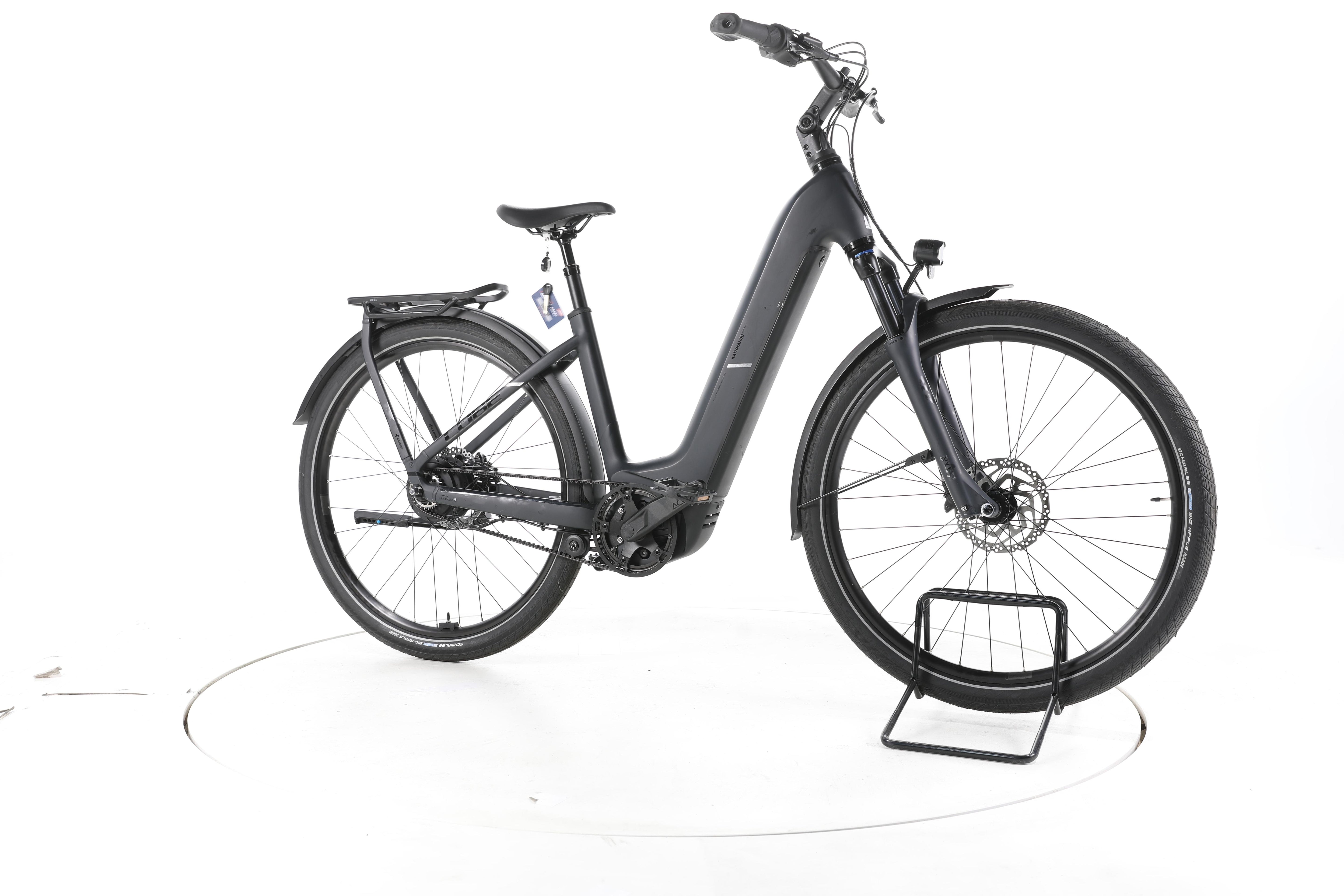 Cube Kathmandu Hybrid Comfort Pro City E-Bike Tiefeinsteiger 2025 - Image 2