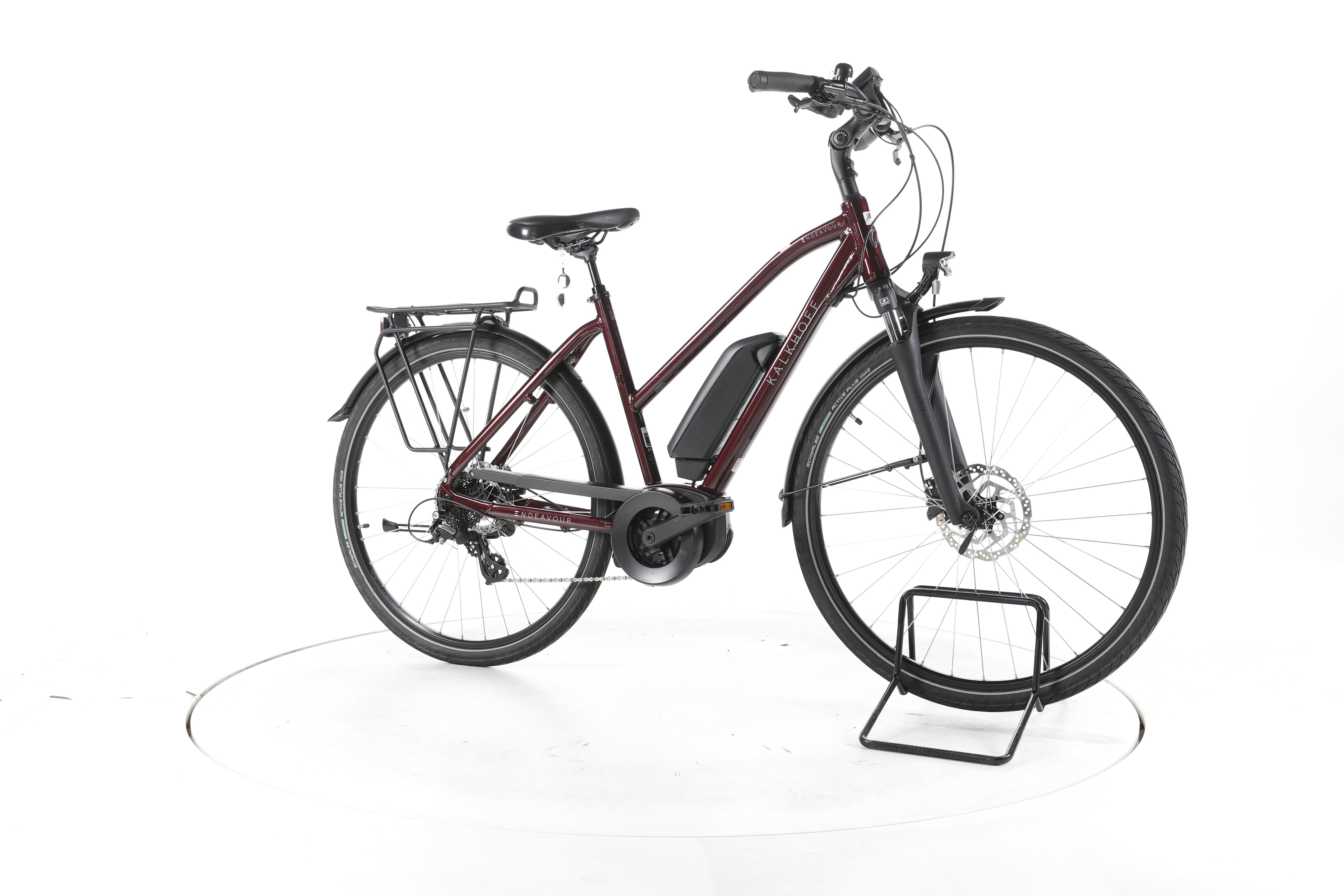 Kalkhoff Endeavour 1.B Move LB Trekking E-Bike Tiefeinsteiger - Image 2