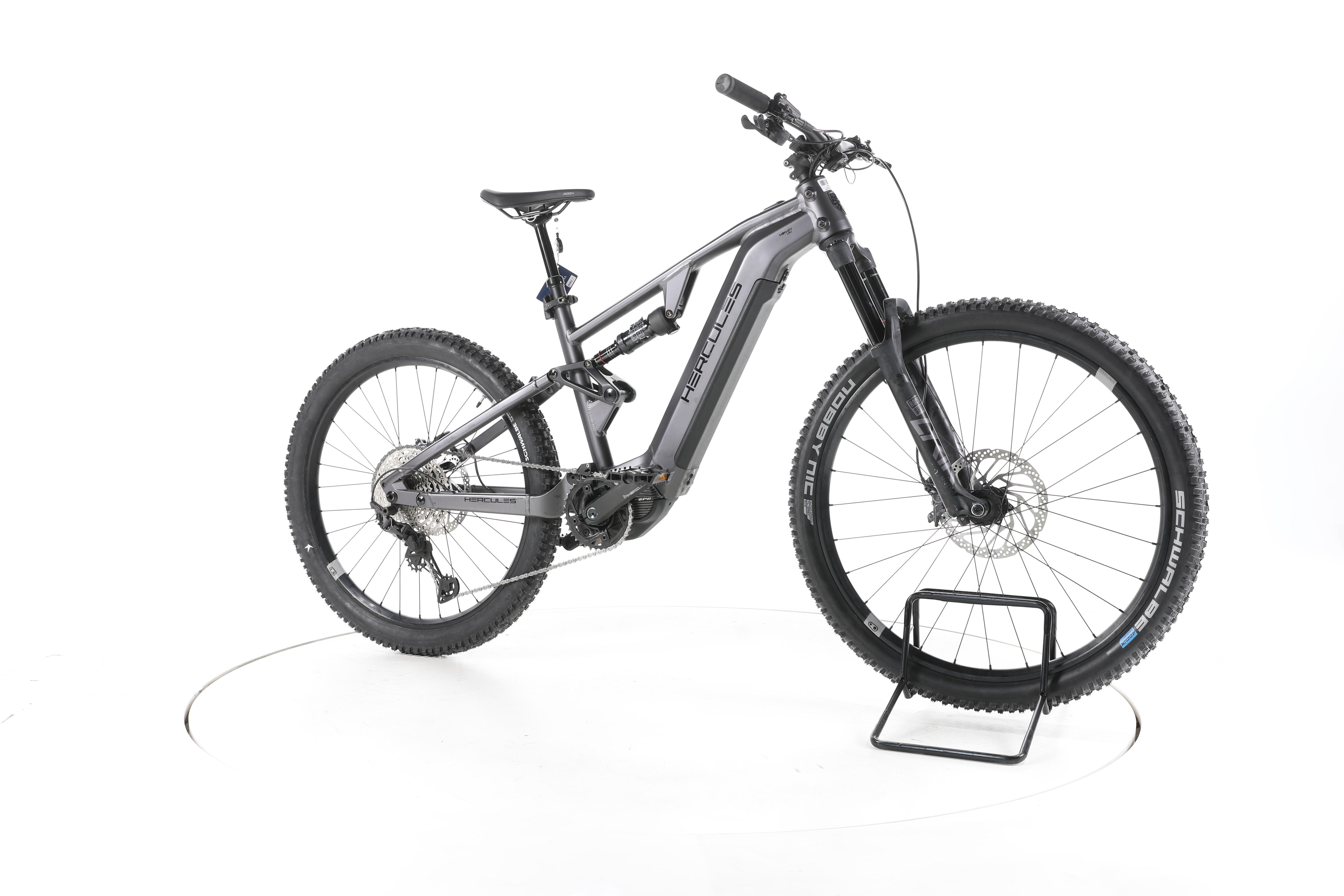 Hercules Nos FS 2.1 Fully E-Bike - Image 2