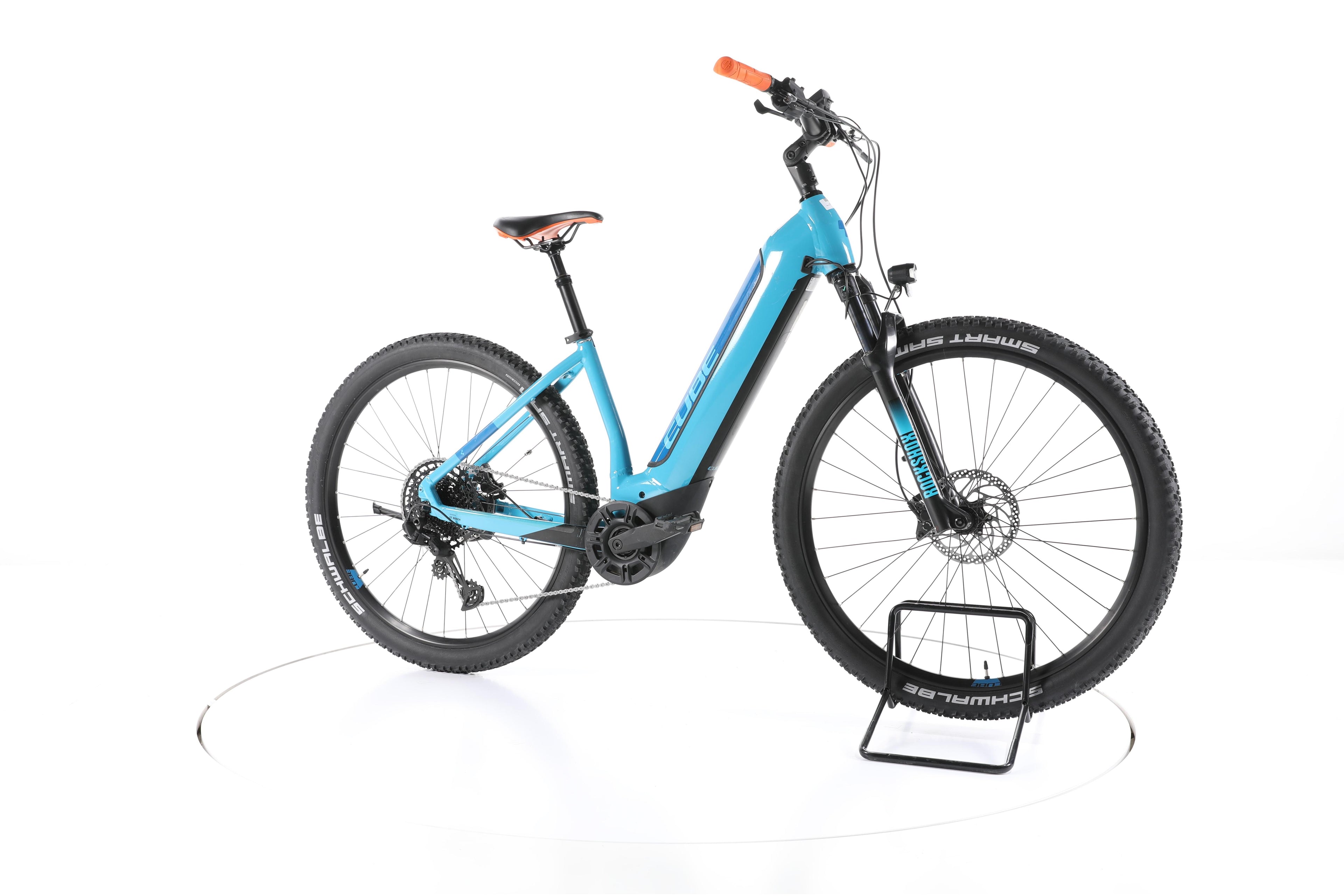 Cube Nuride Hybrid EXC Allroad E-Bike - Image 2