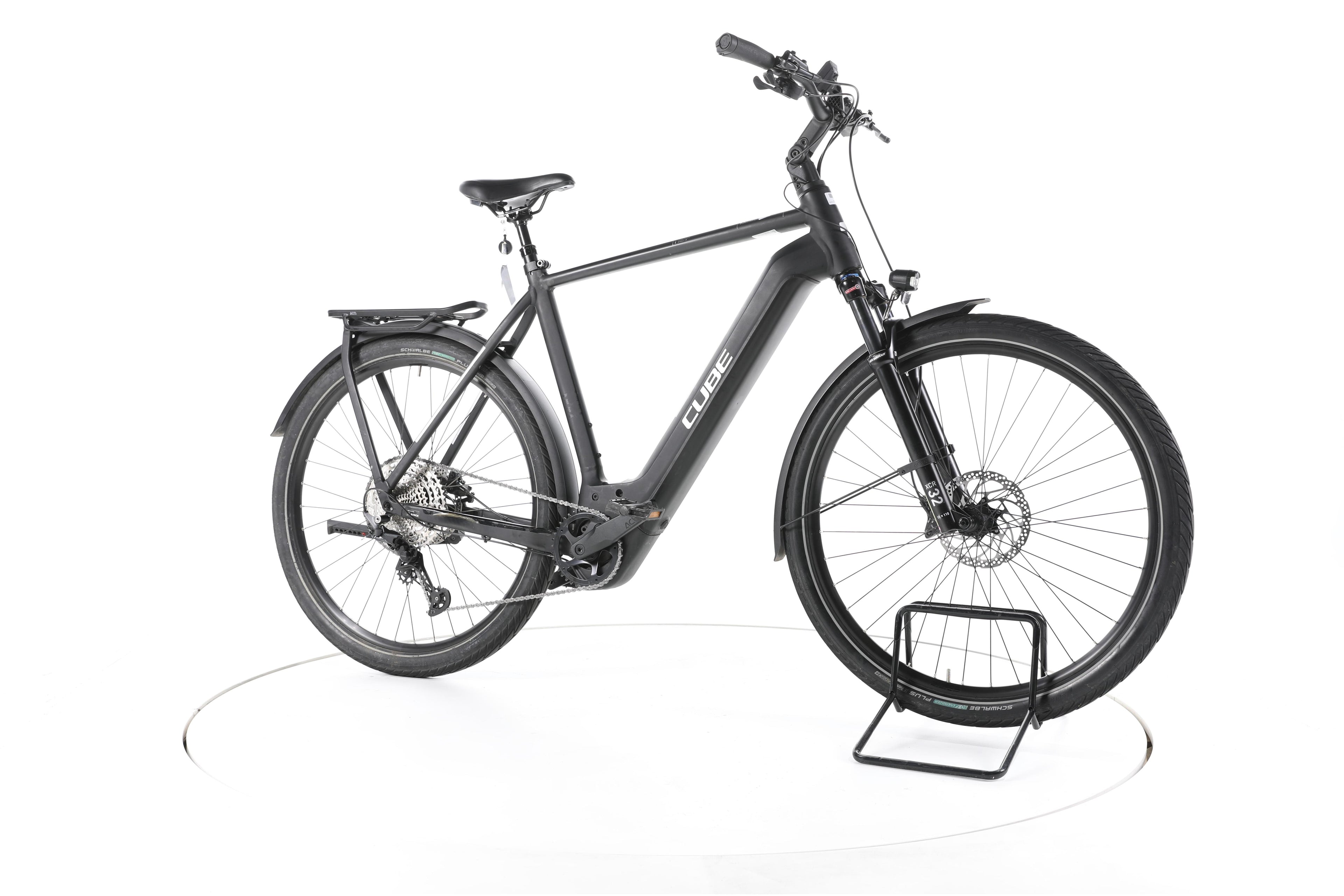 Cube Kathmandu Hybrid EXC Trekking E-Bike - Image 2