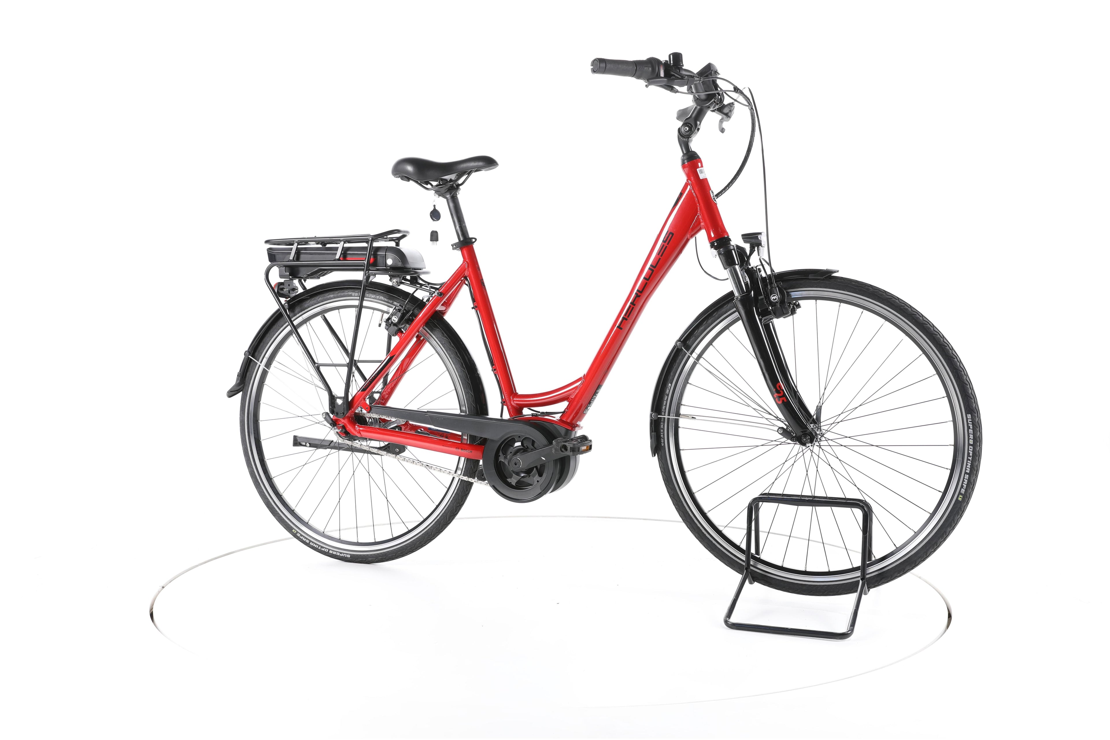 Hercules Roberta/-a Deluxe IF8 City E-Bike Tiefeinsteiger - Image 2