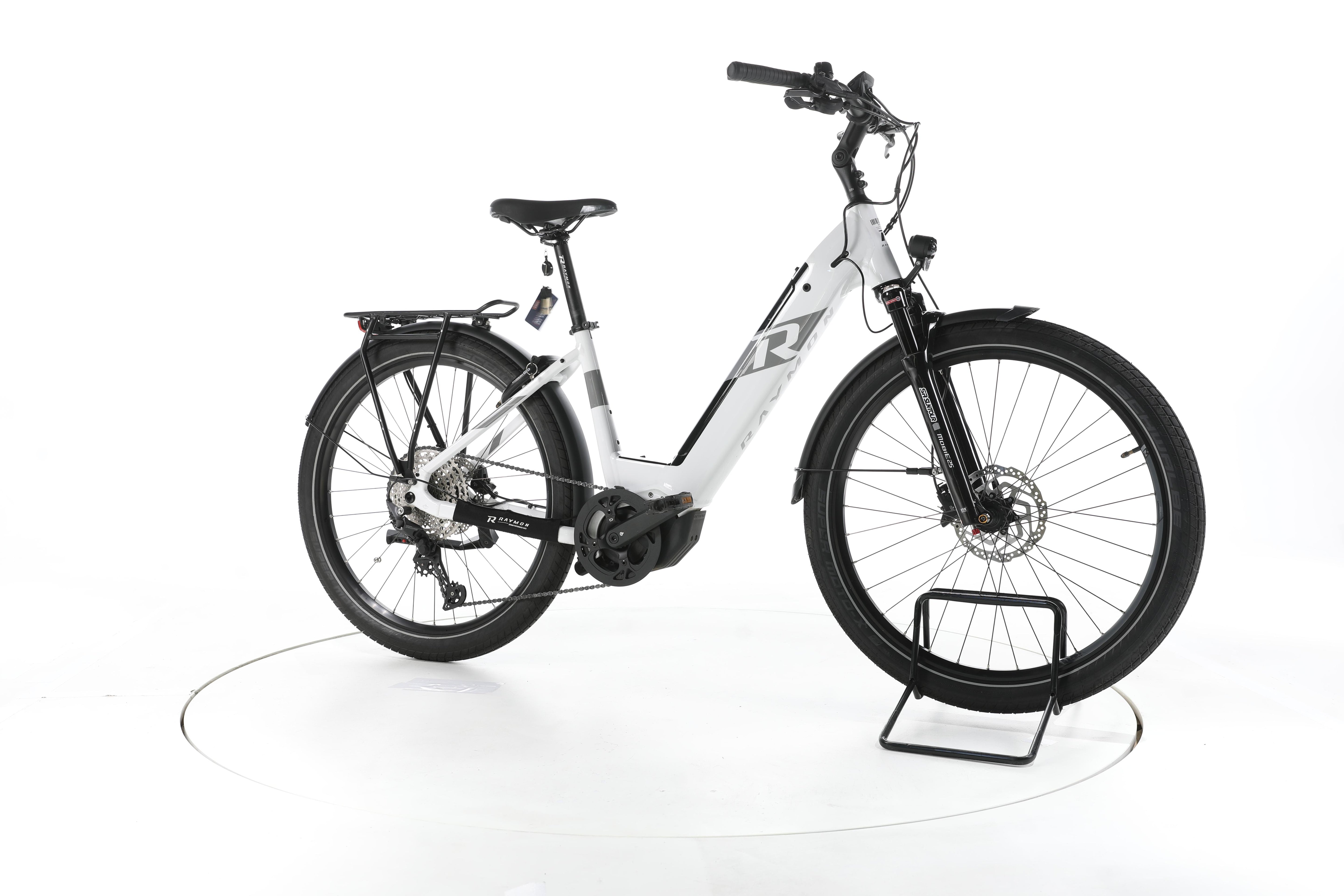 R Raymon TourRay E 7.0 Trekking E-Bike Tiefeinsteiger - Image 2