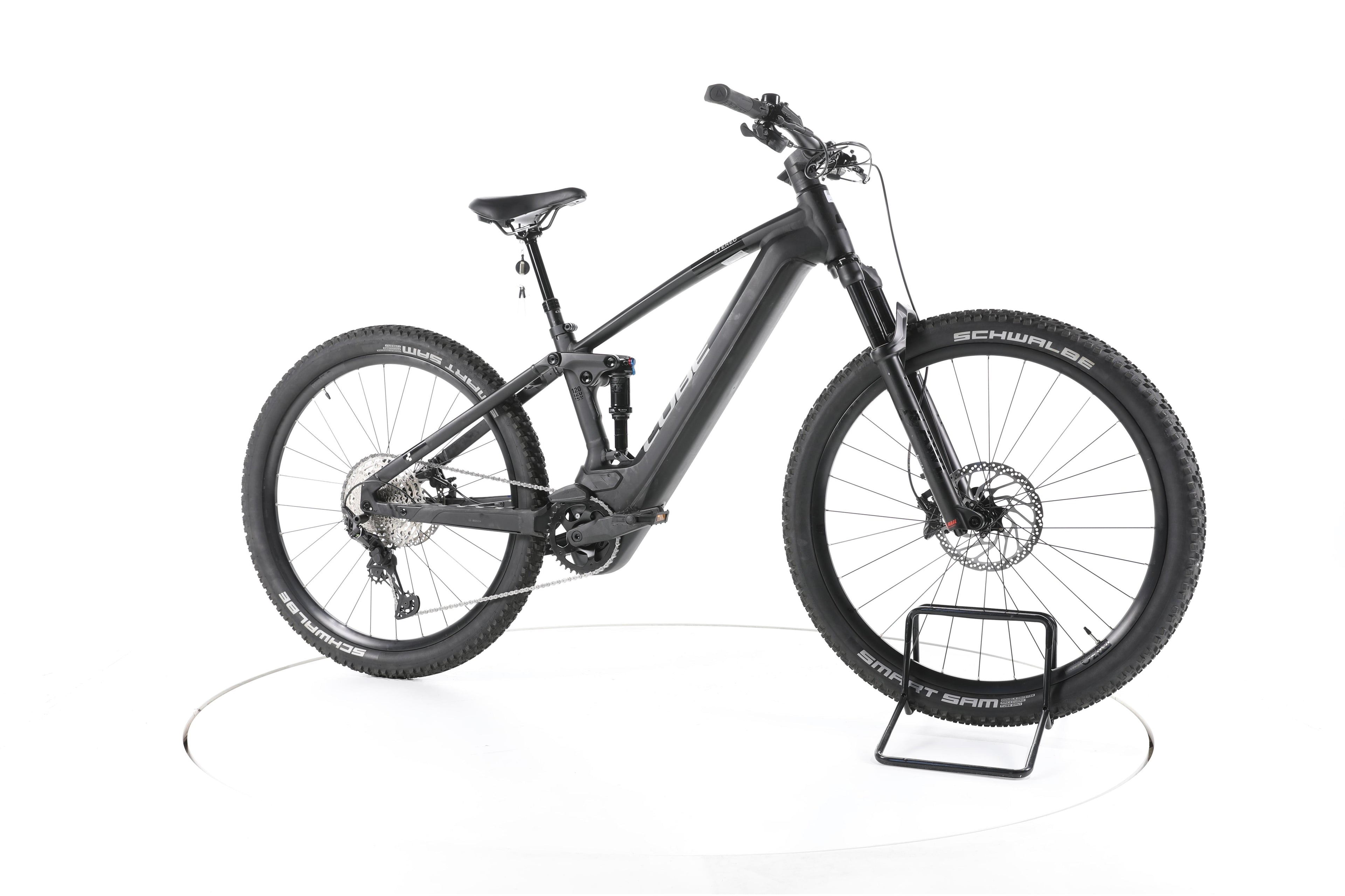 Cube Stereo Hybrid 120 SLX Fully E-Bike 2023 - Image 2