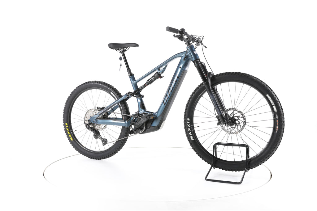Ghost E-ASX 130 Advanced AL Fully E-Bike - Image 2