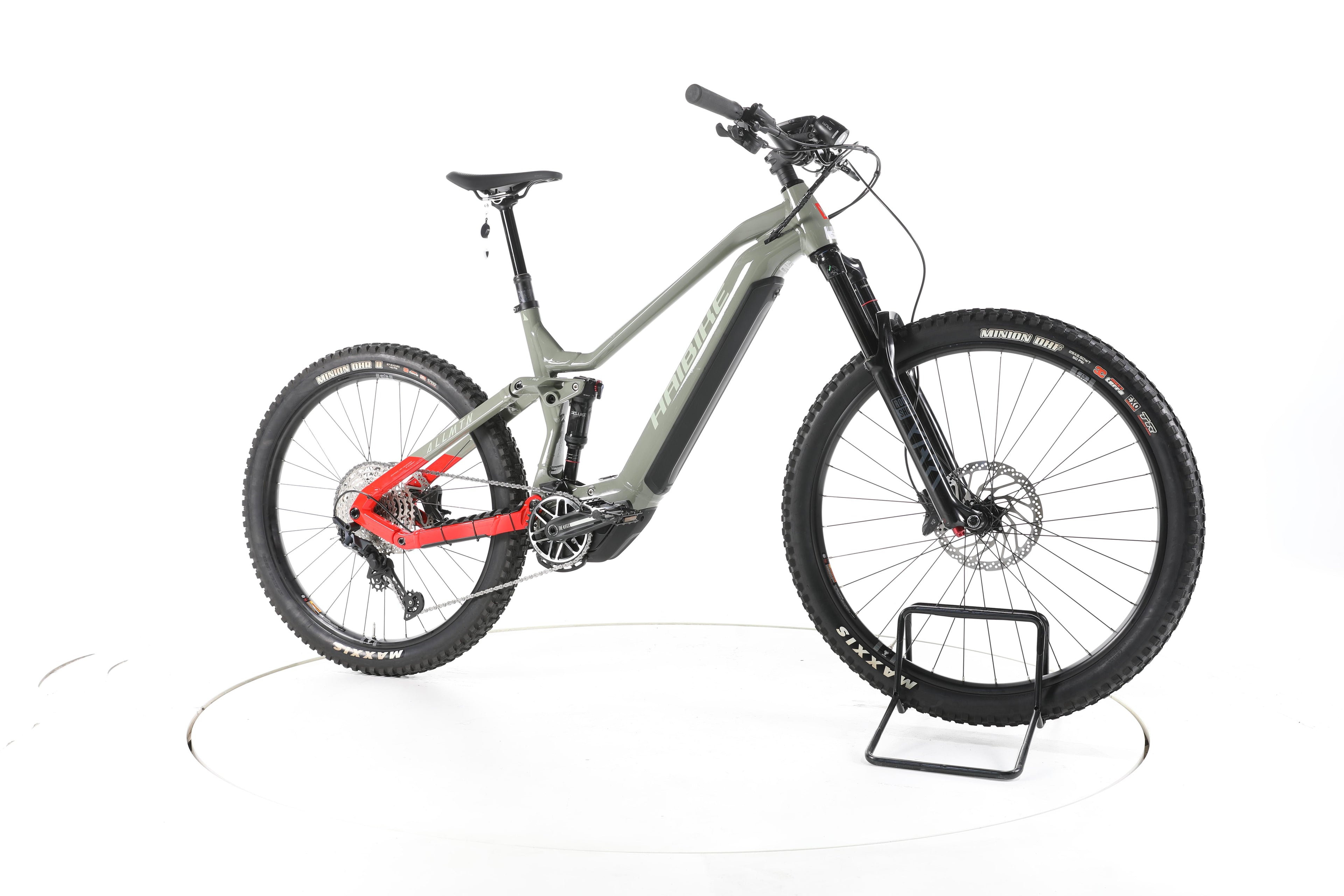 Haibike AllMtn 4 Fully E-Bike 2023 - Image 2
