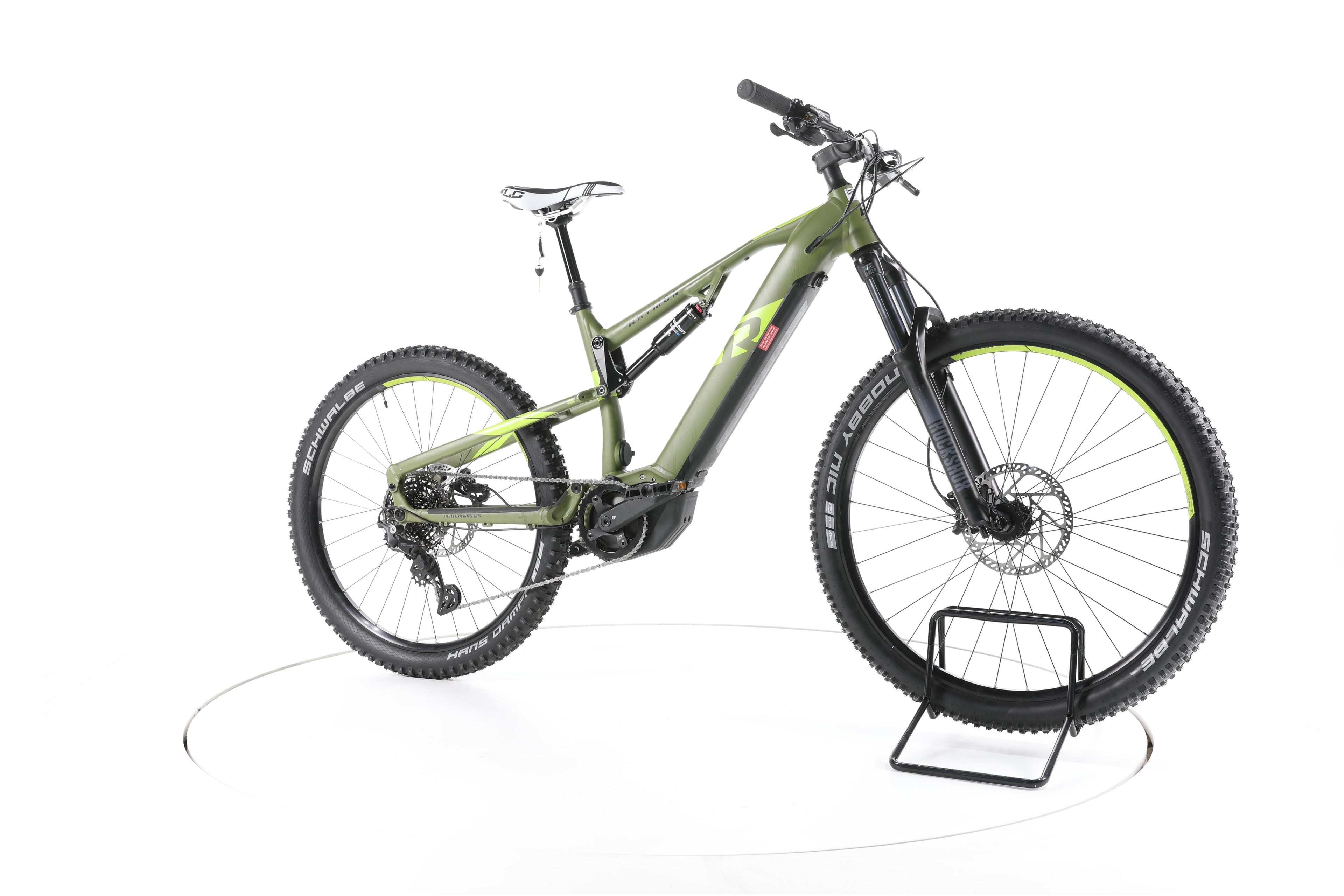 R Raymon TrailRay 140E 7.0 Fully E-Bike - Image 2
