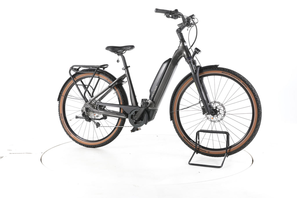 FLYER Upstreet5 3.12 Trekking E-Bike Tiefeinsteiger - Image 2