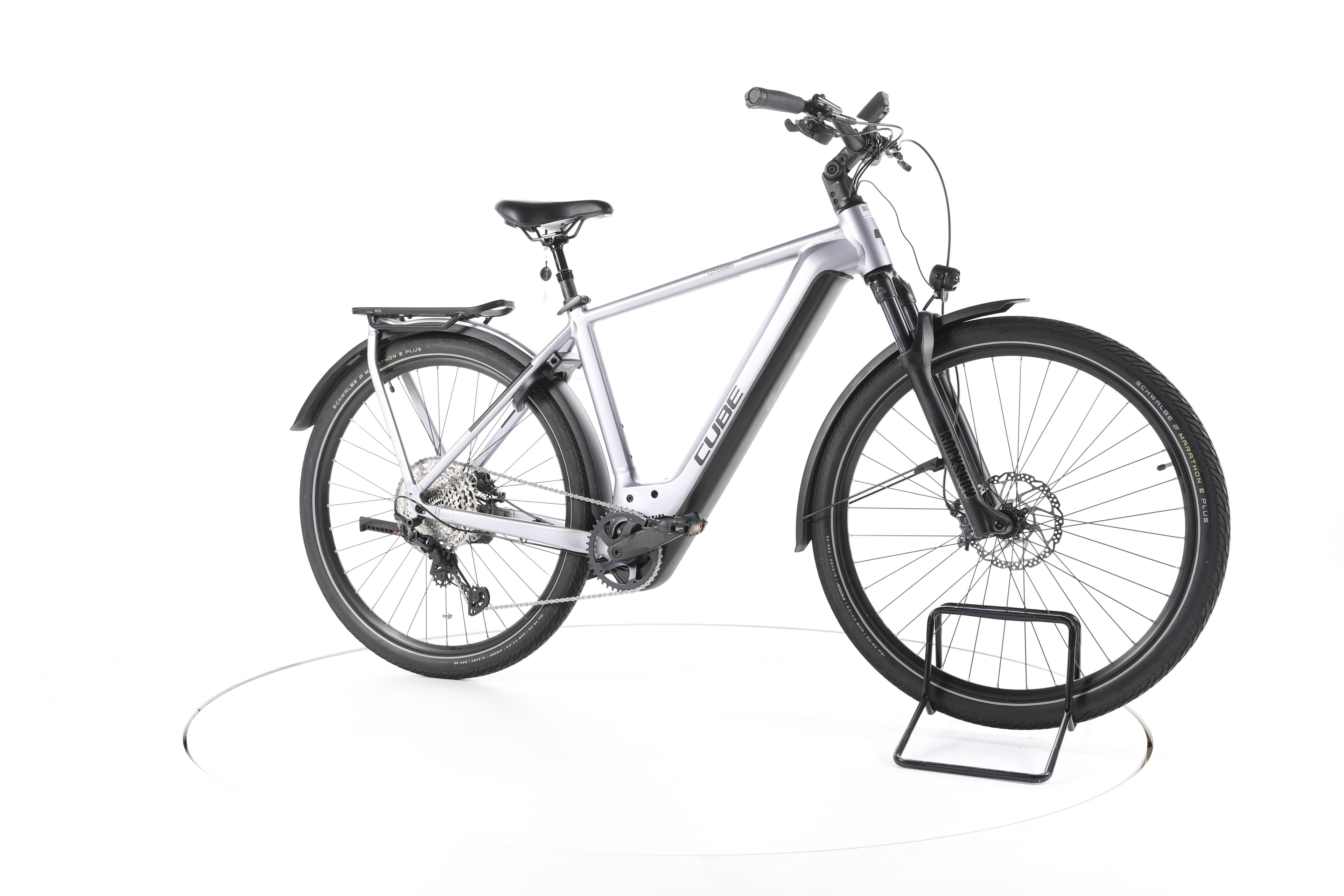 Cube Kathmandu Hybrid SLX Trekking E-Bike - Image 2