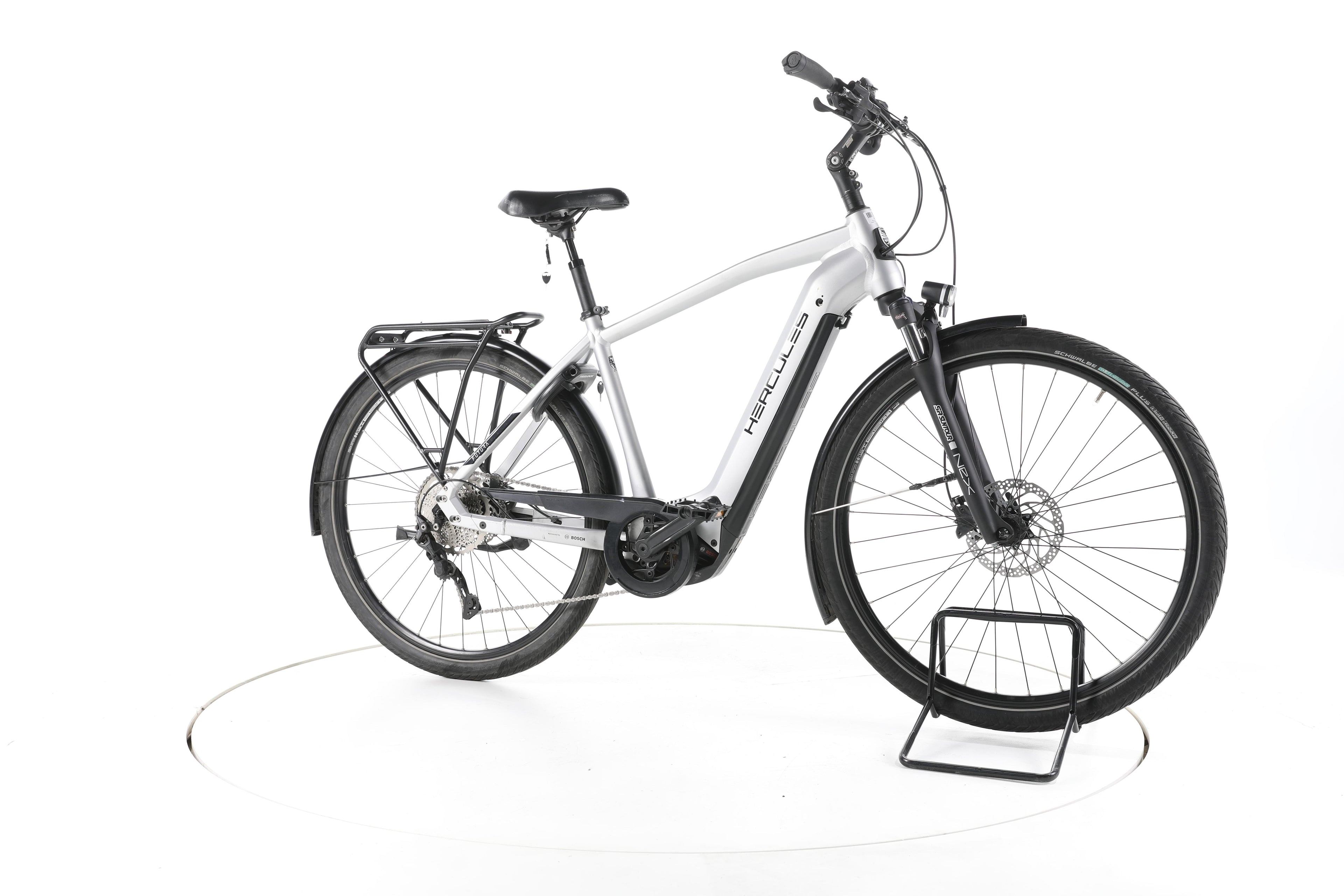 Hercules Futura Sport I-10 Trekking E-Bike - Image 2